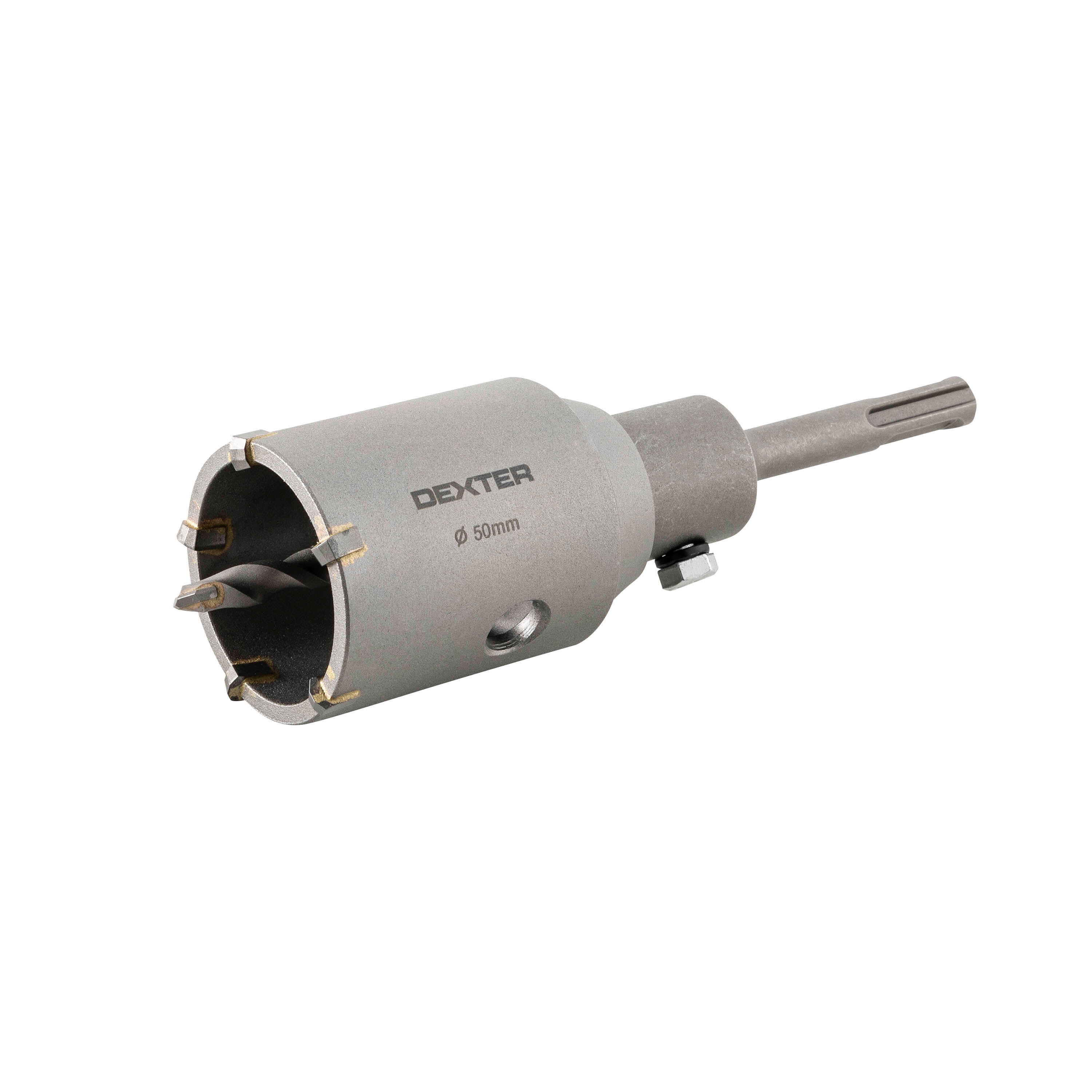 Broca craniana para betão, cimento e tijolo SDS Plus Ø50 mm Dexter - 2