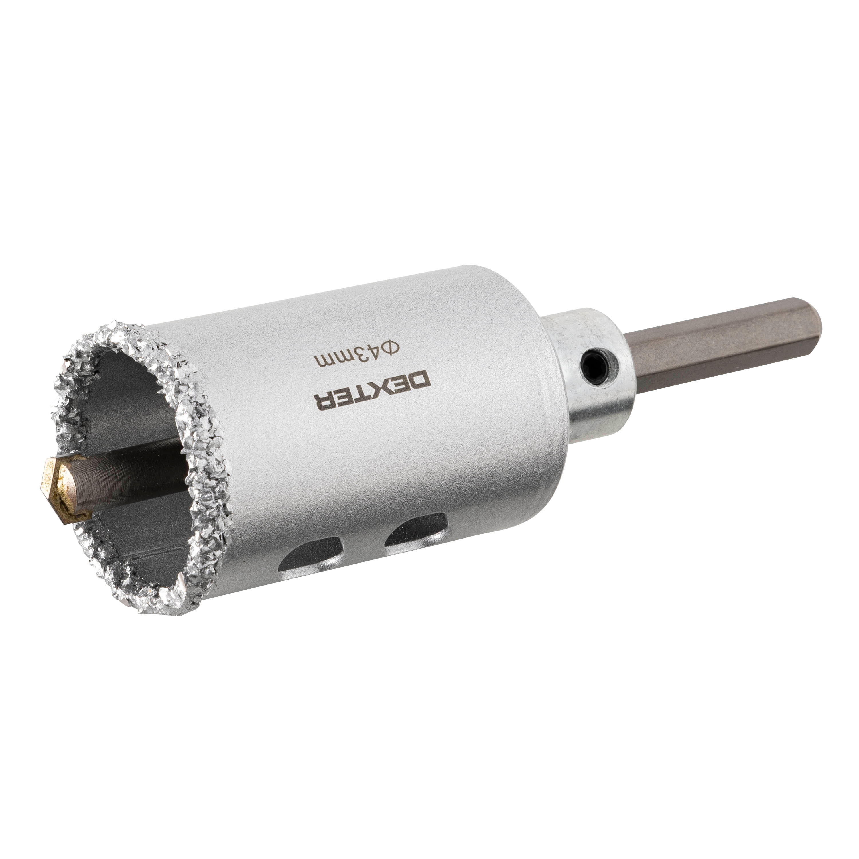 Sierra de corona baldosa DEXTER- 43 mm - 3