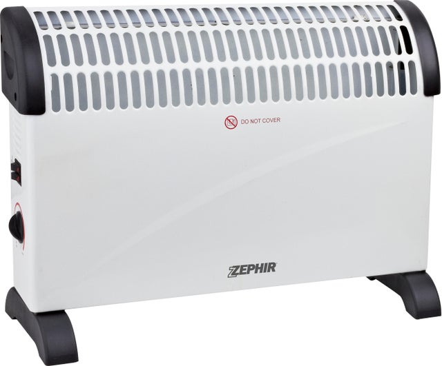 Convettore mobile elettrico ZEPHIR ZCV2000M bianco 2000 W