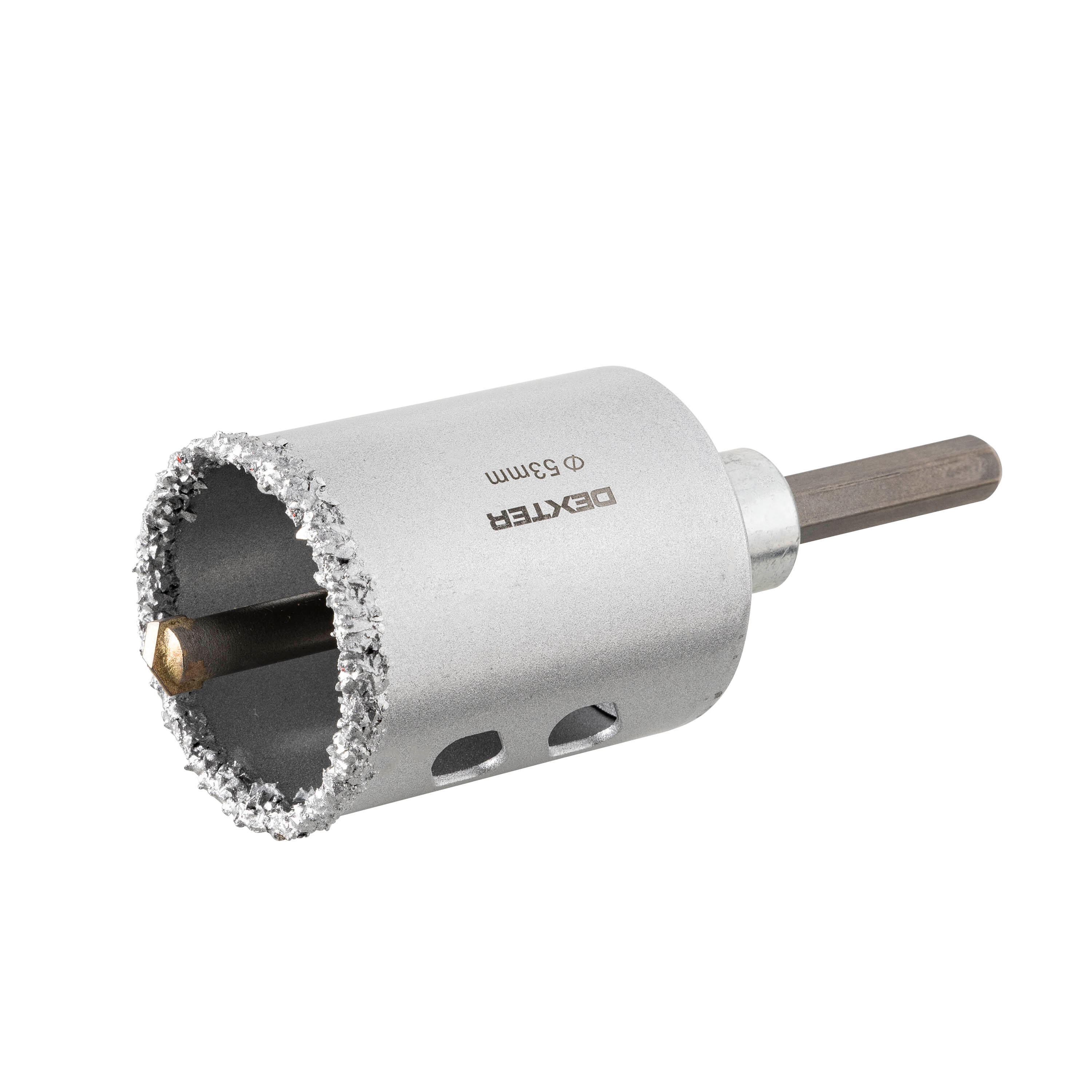 Sierra de corona baldosa DEXTER- 53 mm - 3