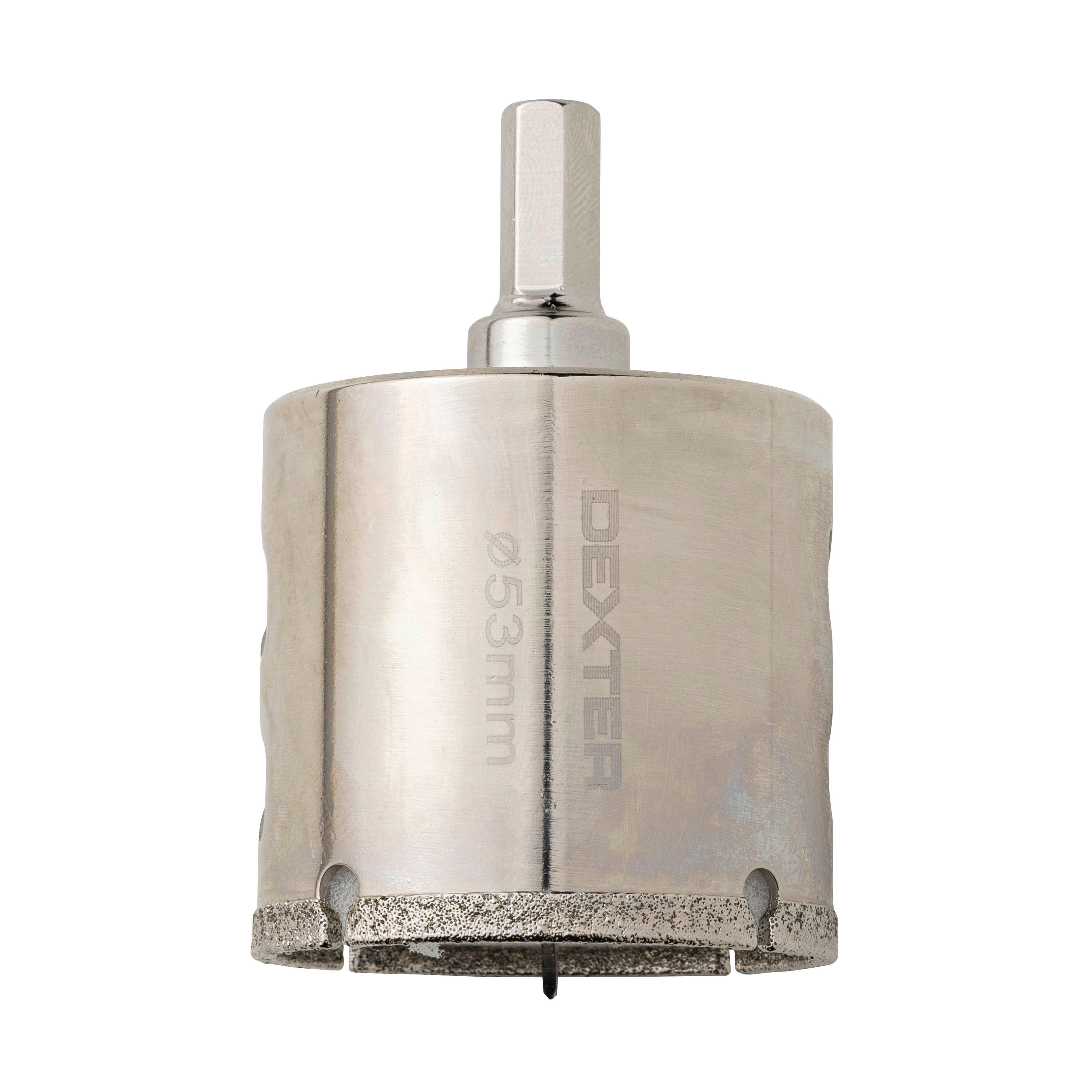 Otwornica diamentowa 53 mm DEXTER
