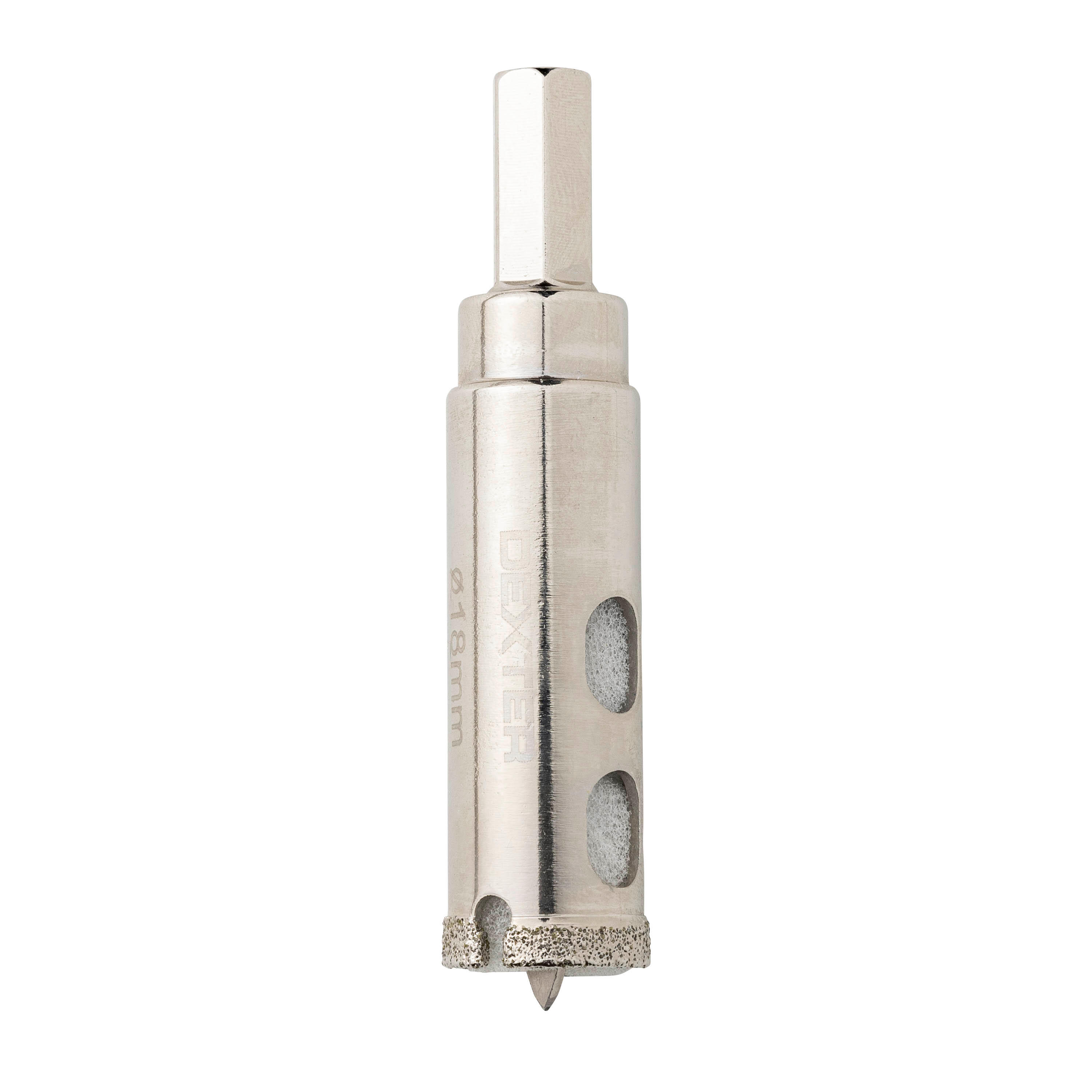 Otwornica diamentowa 18 mm DEXTER