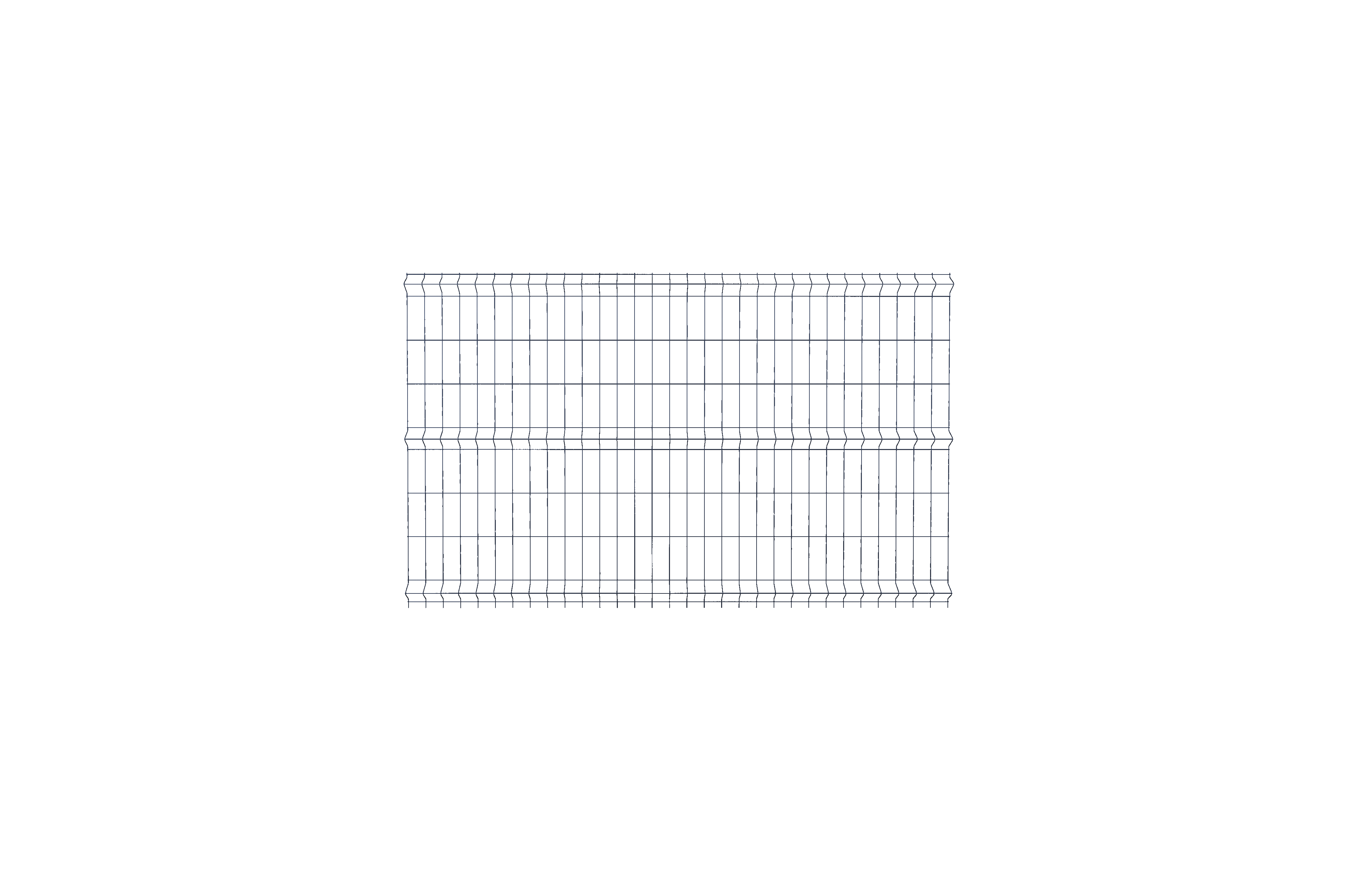 Panel ogrodzeniowy Vera 3D 153x250 cm antracytowy Wiśniowski - 7