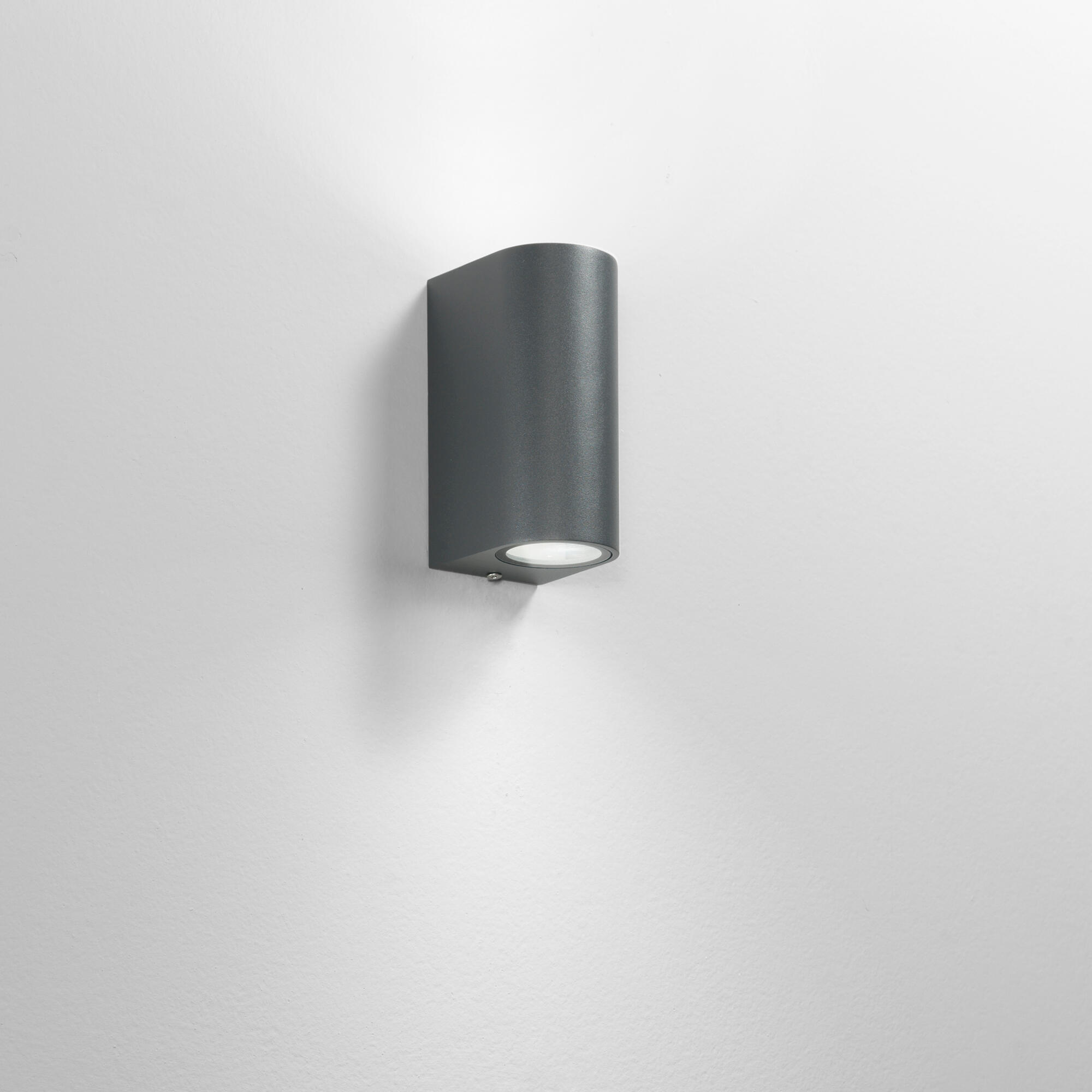 Applique moderno da esterno One grigio IP54 GU10 - 2
