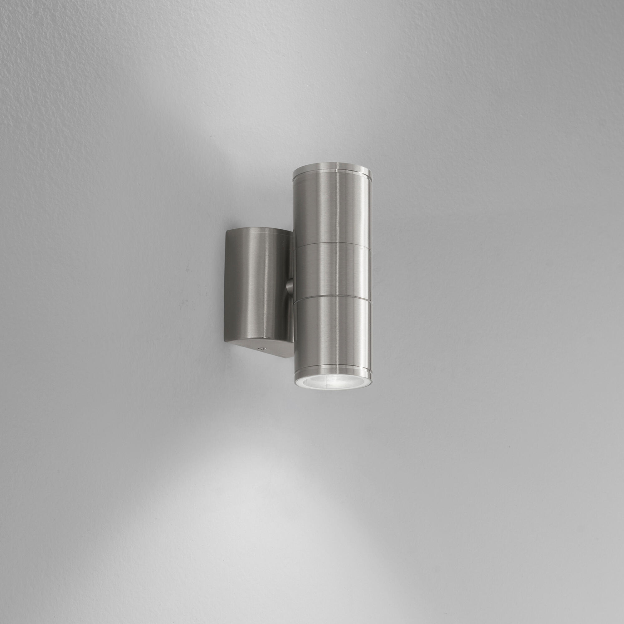 Applique moderno Jump grigio IP44 GU10 INTEC - 2