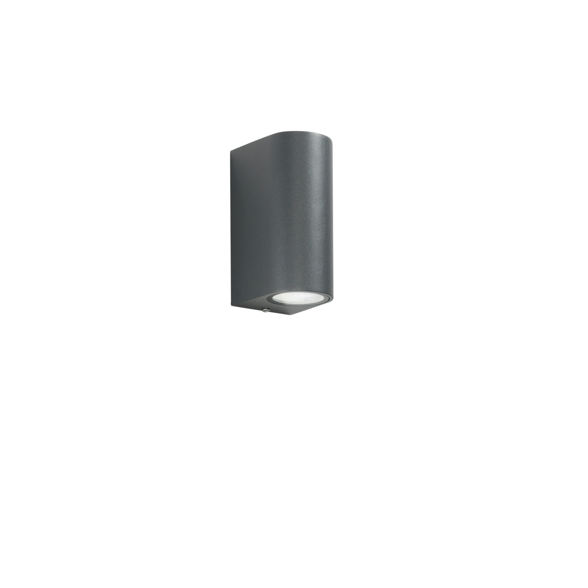 Applique moderno da esterno One grigio IP54 GU10 - 3