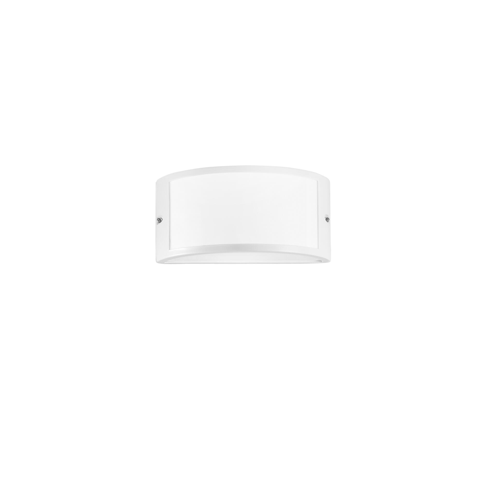 Applique moderno da esterno AUSTIN-BCO bianco IP54 E27 INTEC - 3