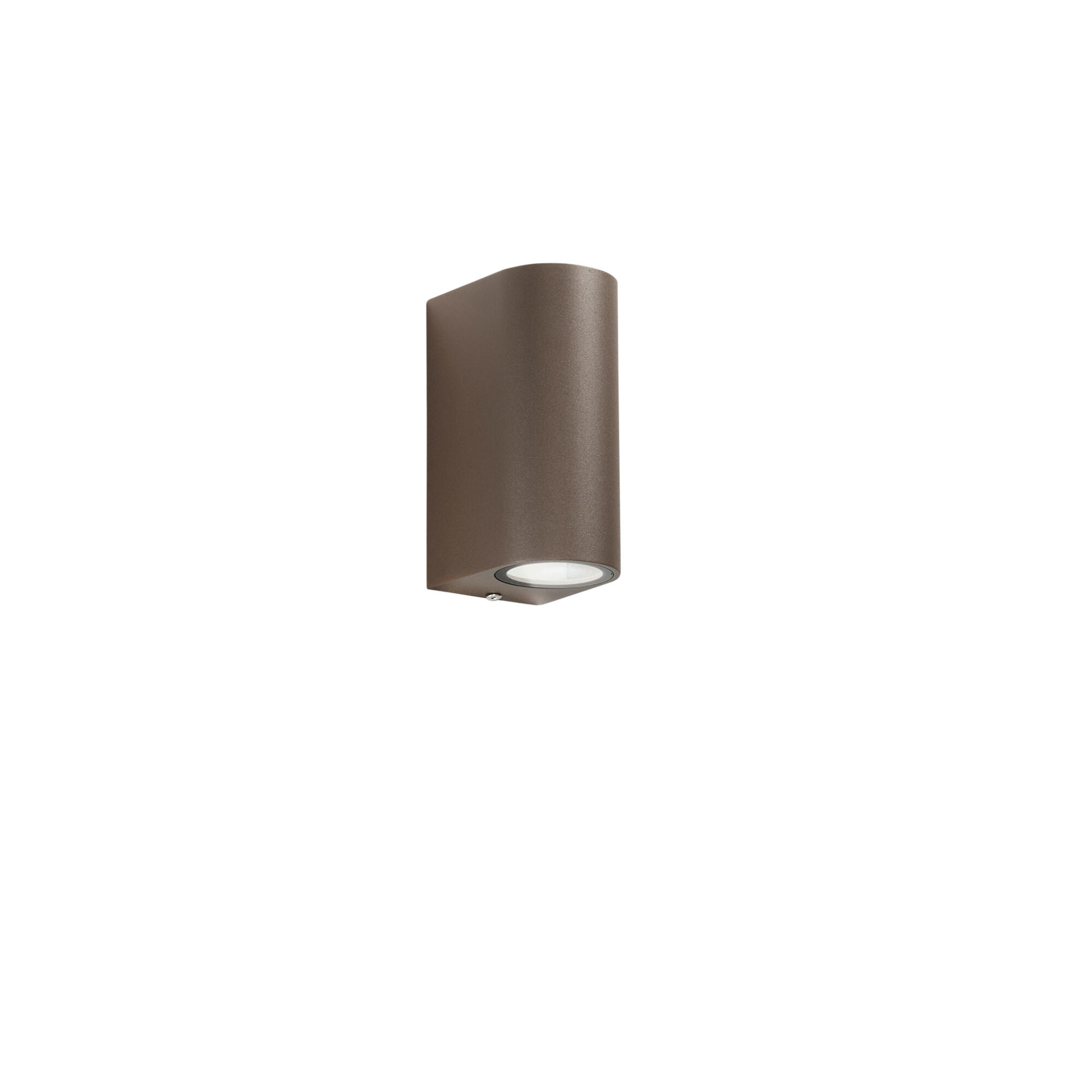Applique moderno da esterno One marrone IP54 2X GU10 - 3