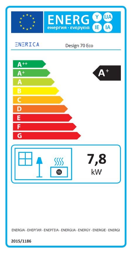 Recuperador a lenha 7,8 Kw Design Eco - 4