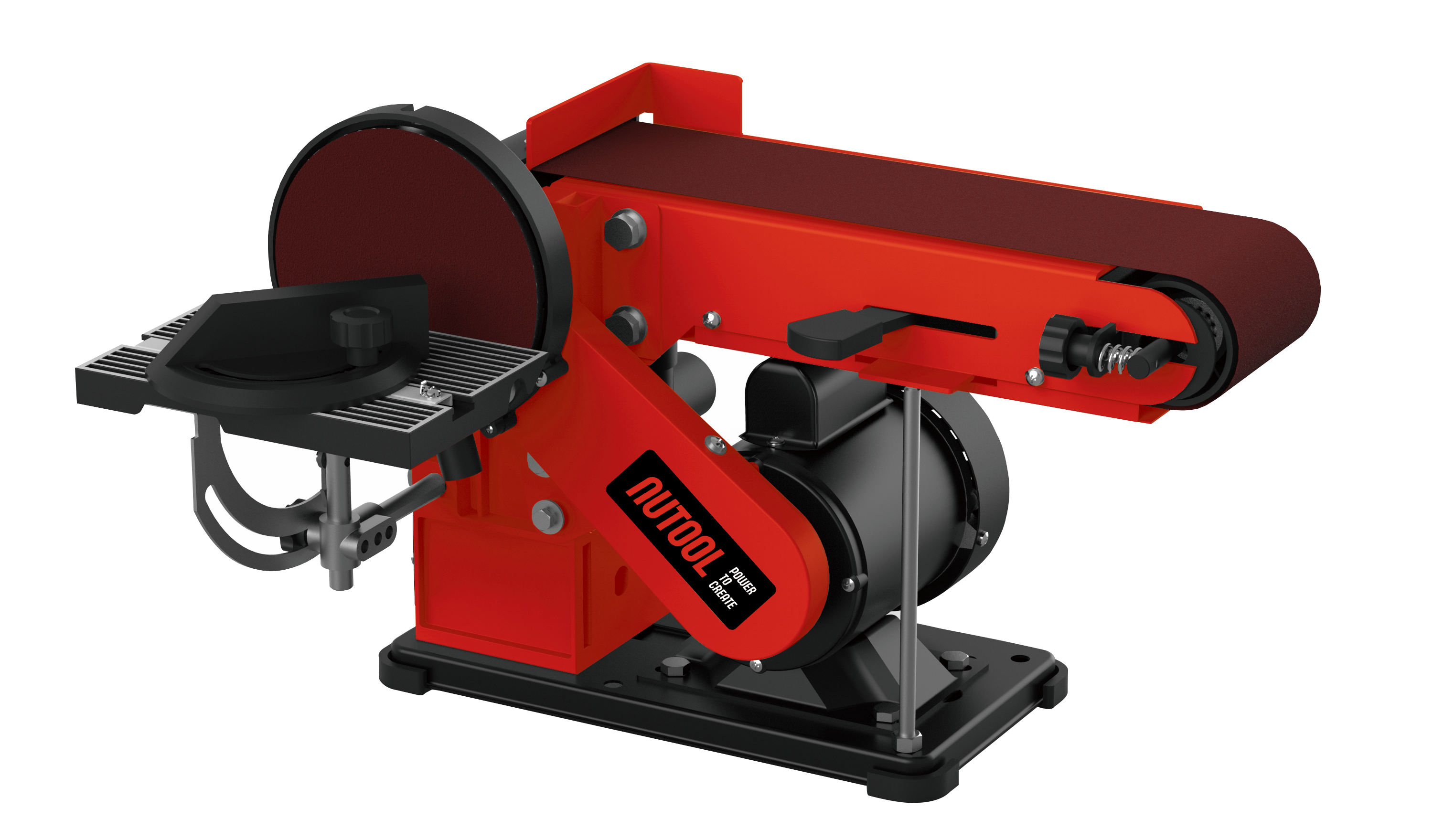Szlifierka tarczowo-taśmowa 150mm 350W NUTOOL