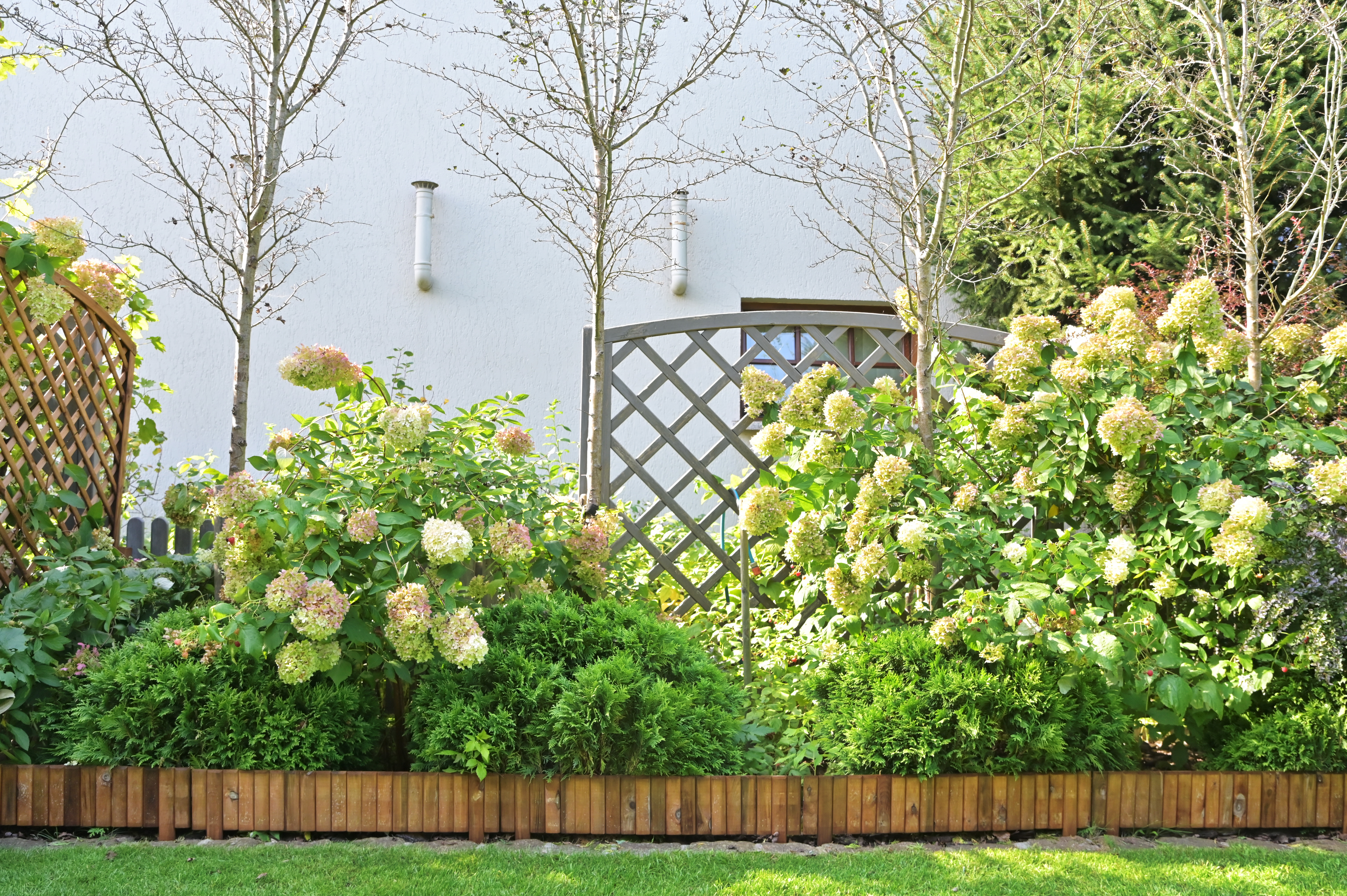 Płotek drewniany wbijany Nive 90x17/30 cm Naterial - 4