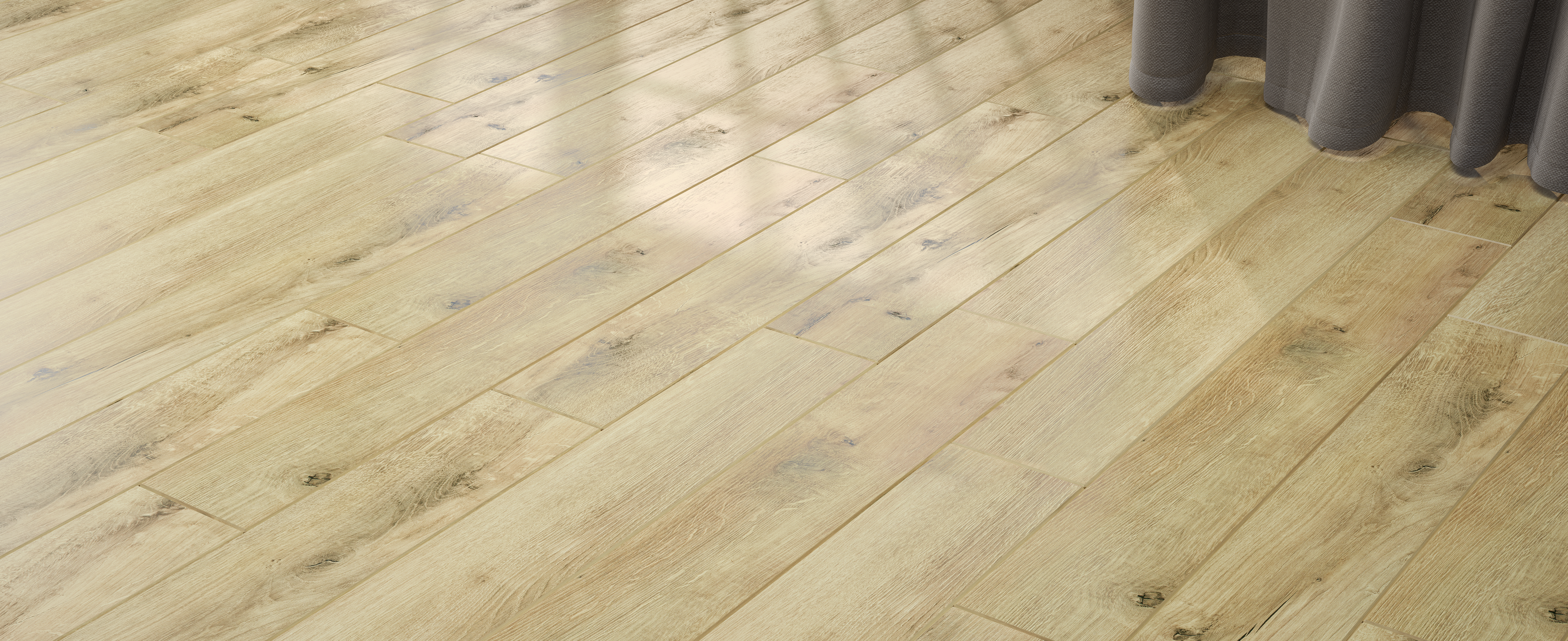 Panele podłogowe laminowane wodoodporne AC5 7 mm Classen Horsley naturalne drewno - 3