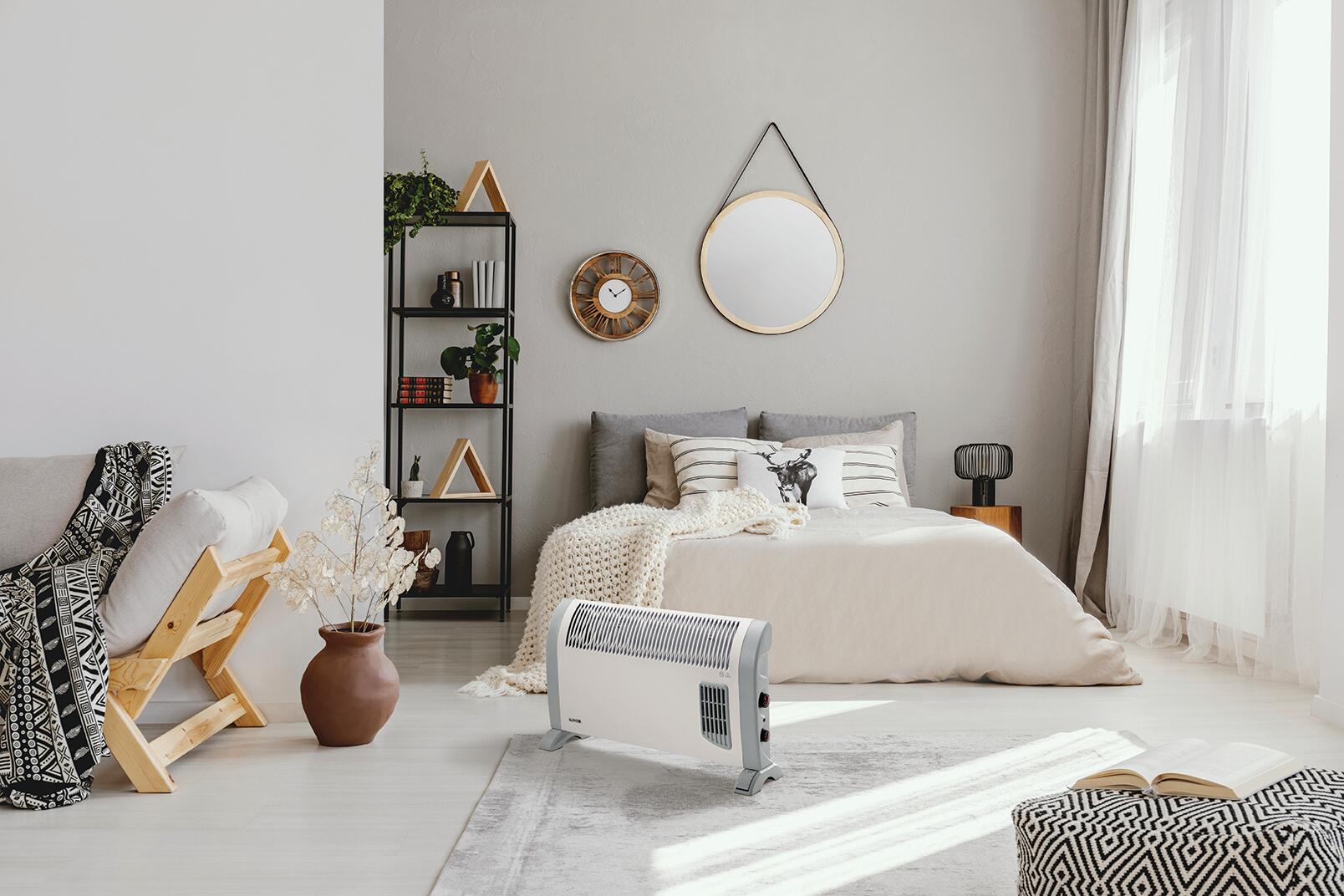 Supra Convector Eléctrico Quickmix 2000 W Blanco , Leroy Merlin