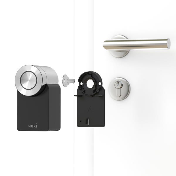 Nuki Smart Lock Pro 4ª Generazione - Serratura Smart Con WiFi, Matter E Power Pack - Foto 4
