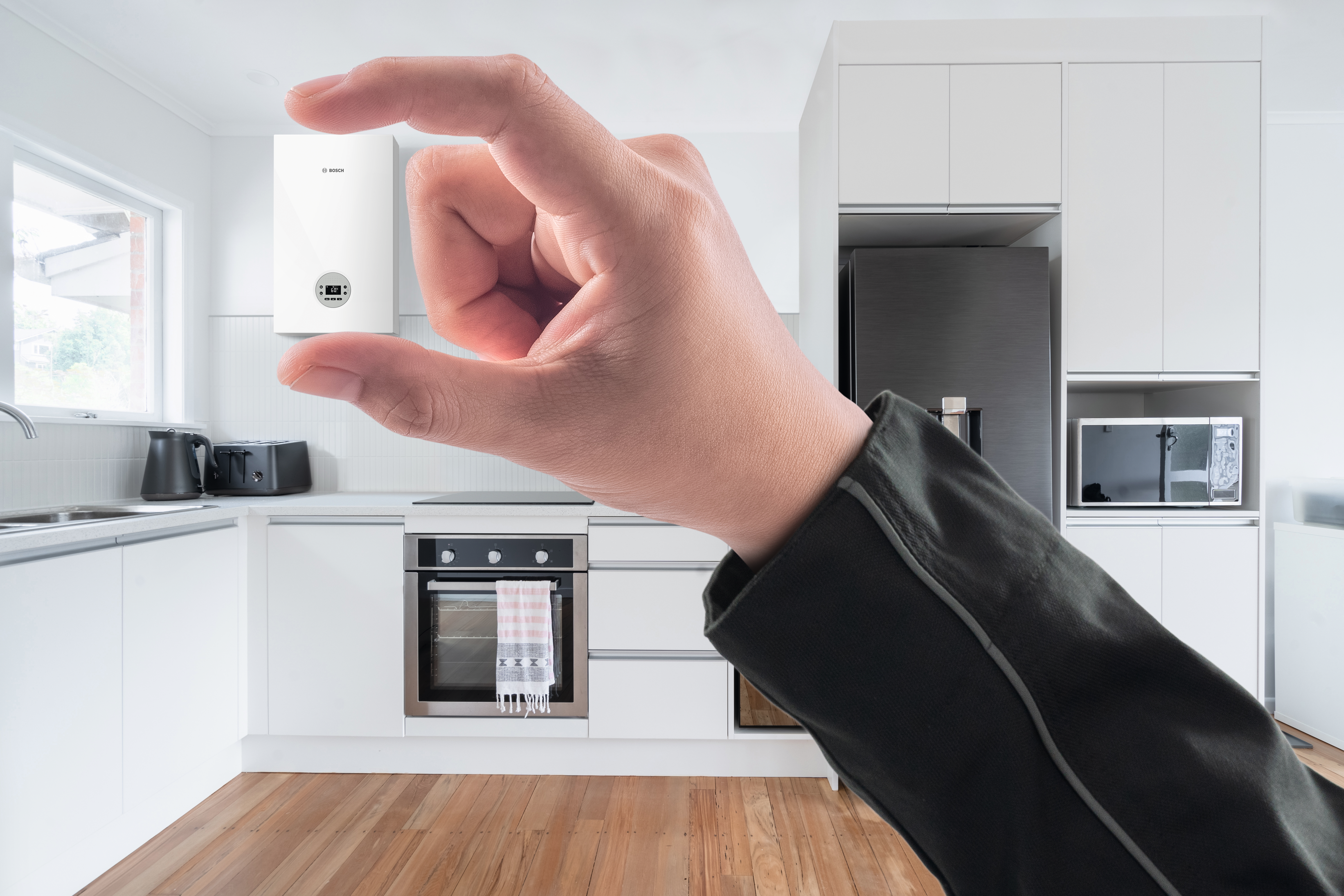 Caldaia a gas a condensazione 24 Kw BOSCH GC1200W 24 C 23 - 4