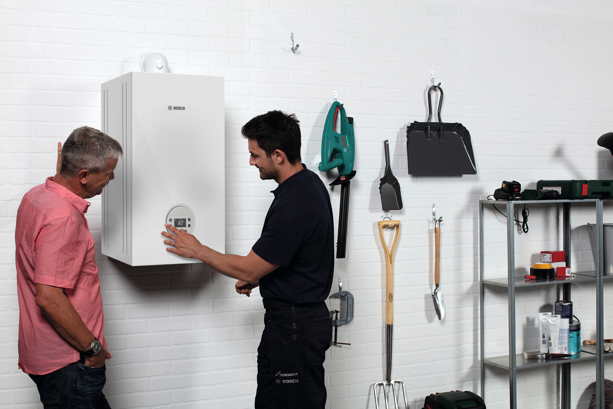 Caldaia a gas a condensazione 24 Kw BOSCH GC1200W 24 C 23 - 2