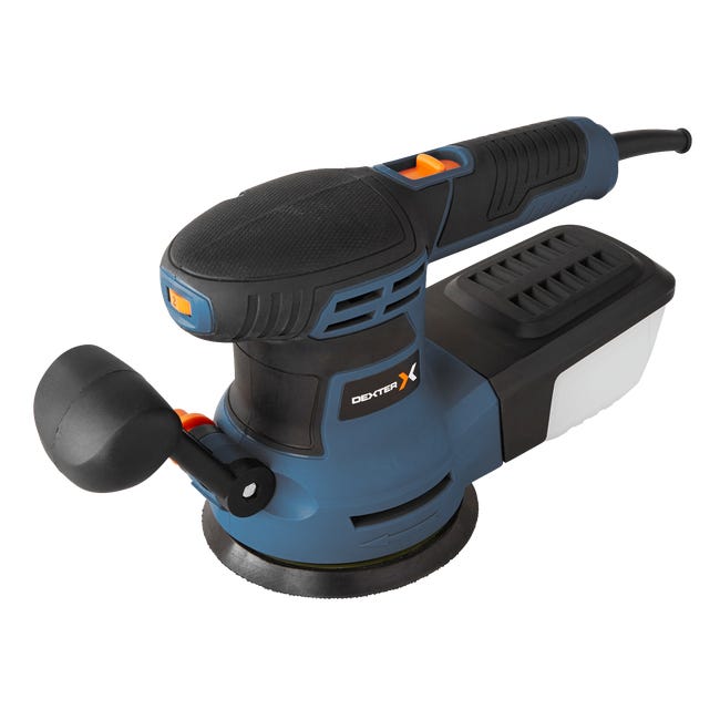 Szlifierka mimośrodowa przewodowa DP5 125 mm 350W DEXTER