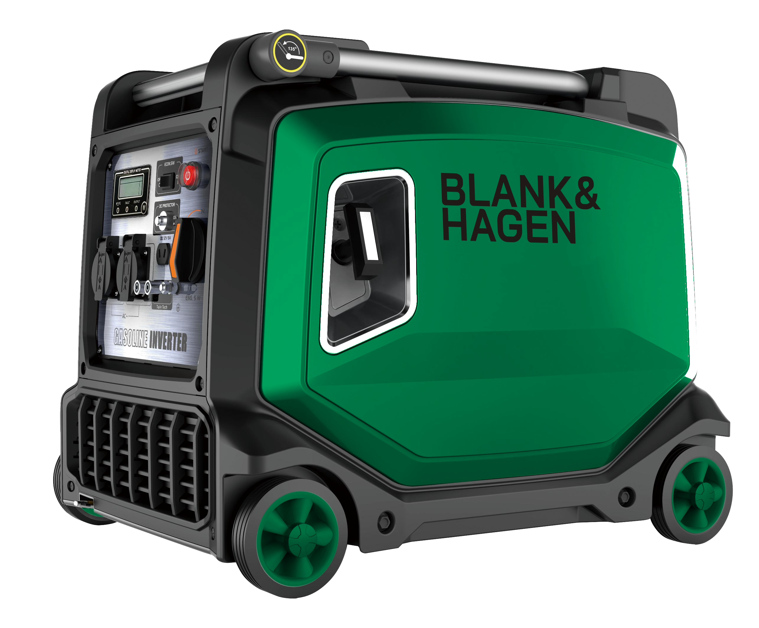 Agregat prądotwórczy inwerterowy 3.5 kW / 230 V TTD-BH-X5000E BLANK&amp;HAGEN
