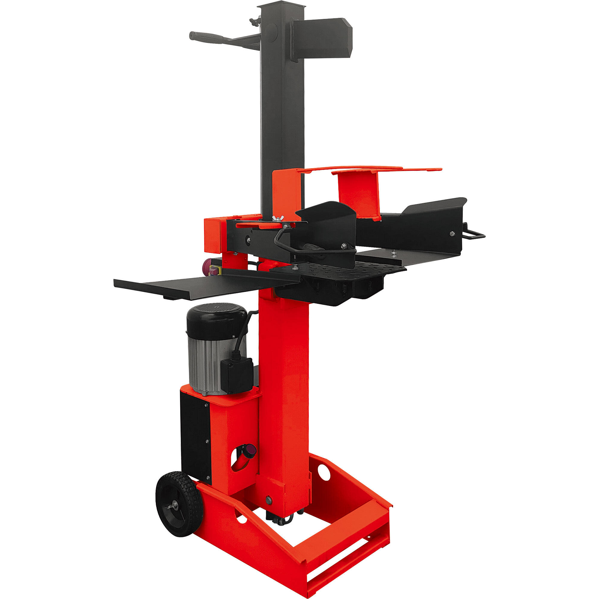 HPDTZ Valvola Idraulica Comando Manuale Monoblocco Cilindro 40 L/Min Per Trattori Di Piccole Dimensioni, Trattori, Spaccalegna Spaccalegna Pressione Di Esercizio Regolabile - Foto 4