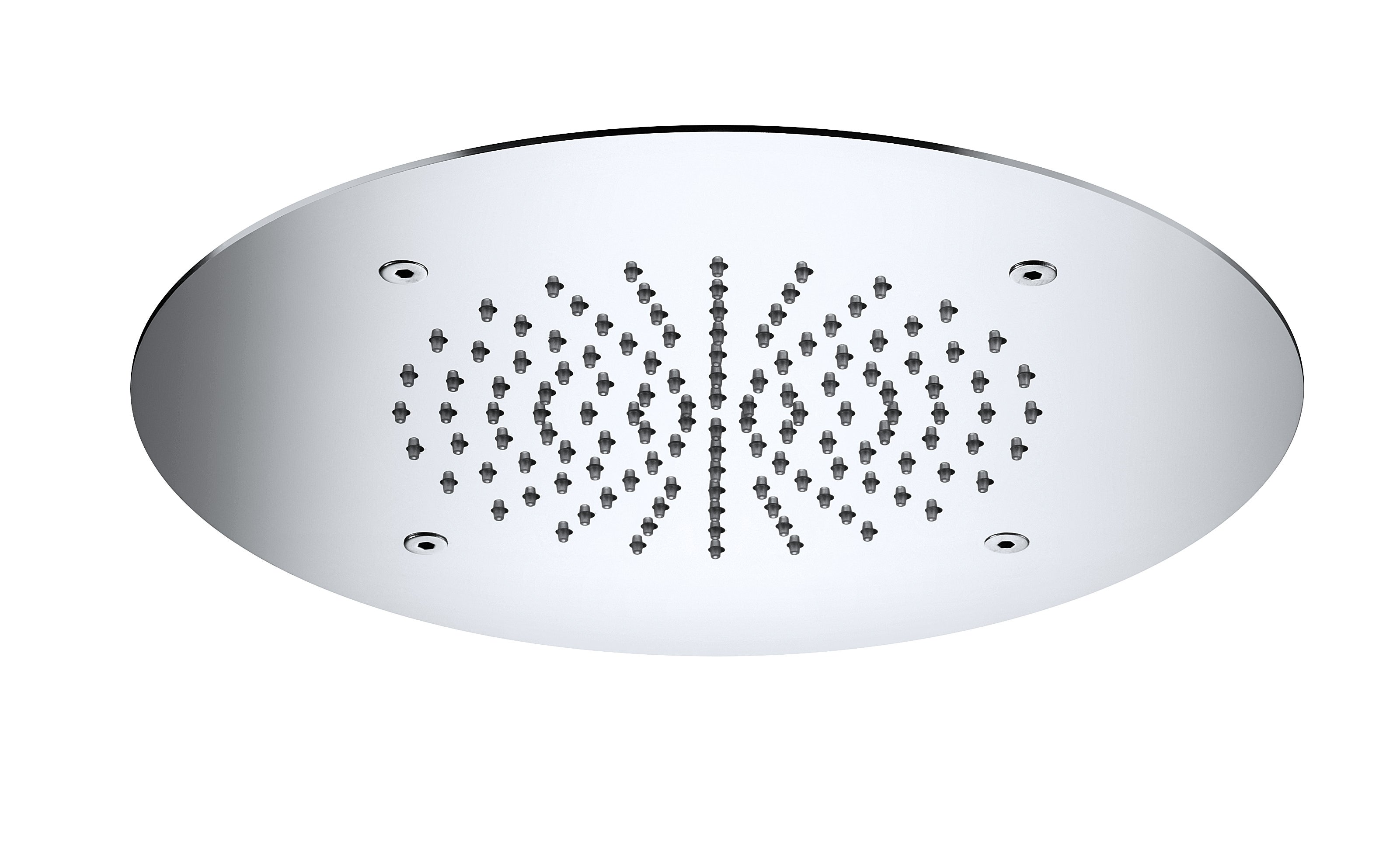 Rociador de ducha hydroterapia maier ø30 cm cromo