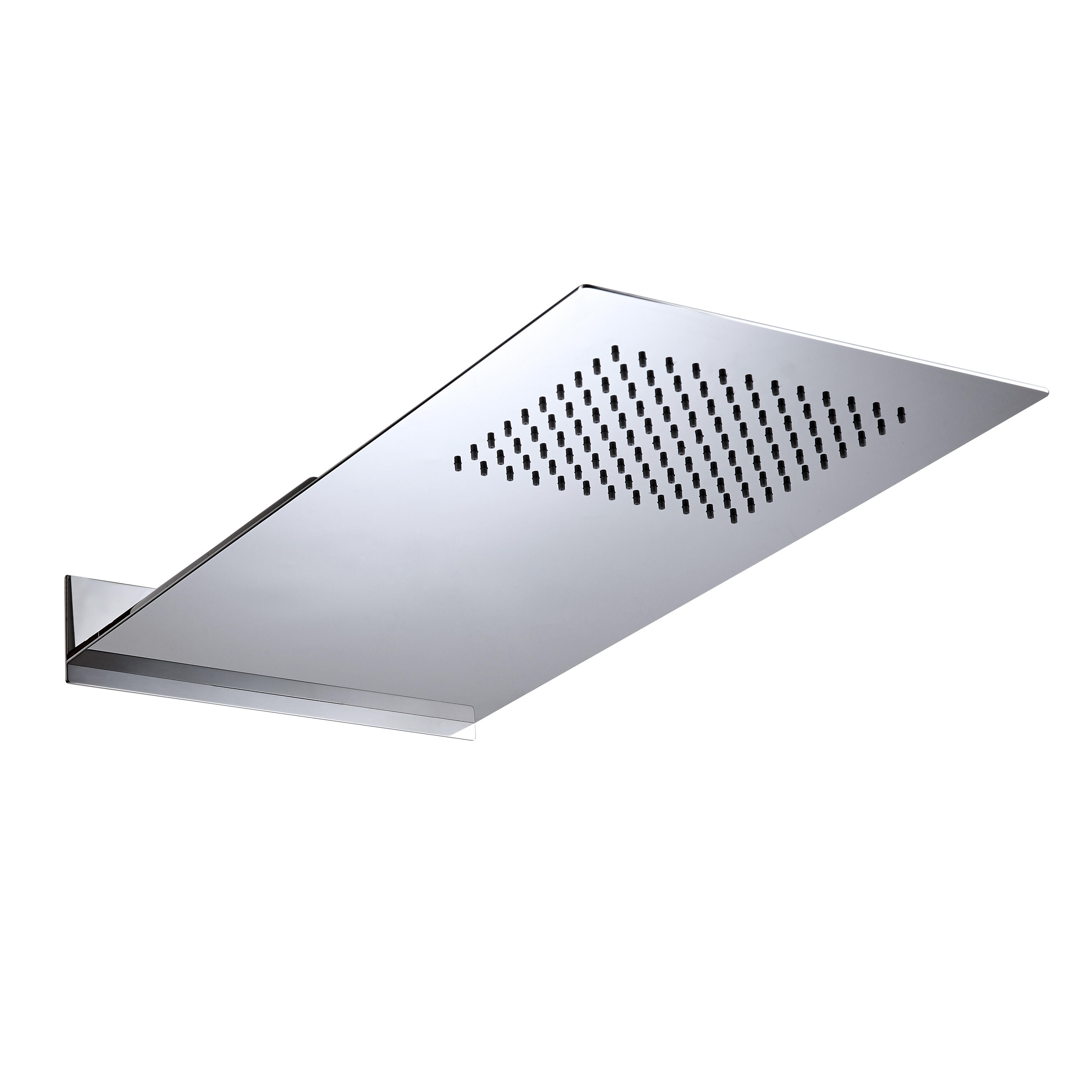 Rociador de ducha hydroterapia maier 48x25 cm cromo