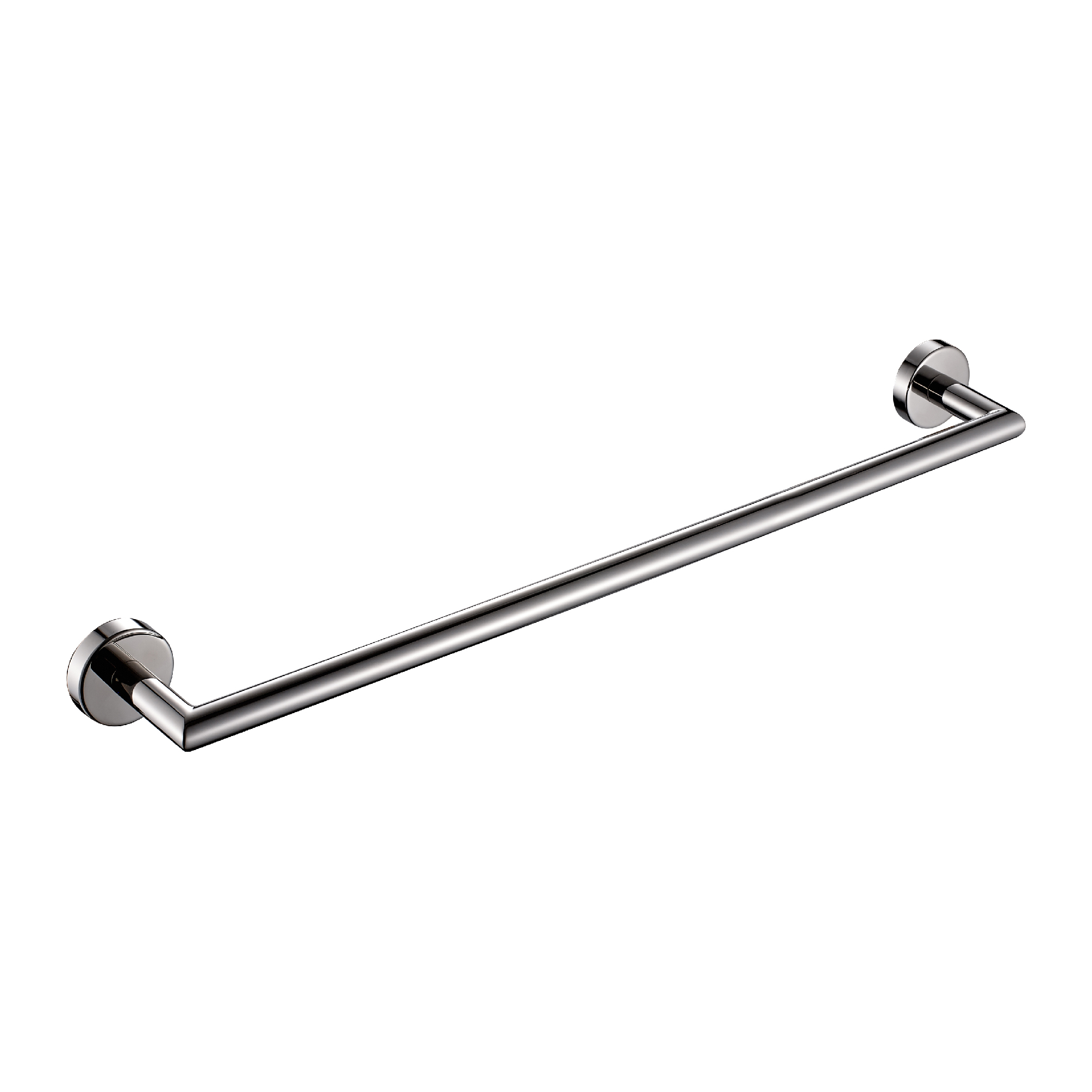 Toallero project cromado 60x5.3 cm