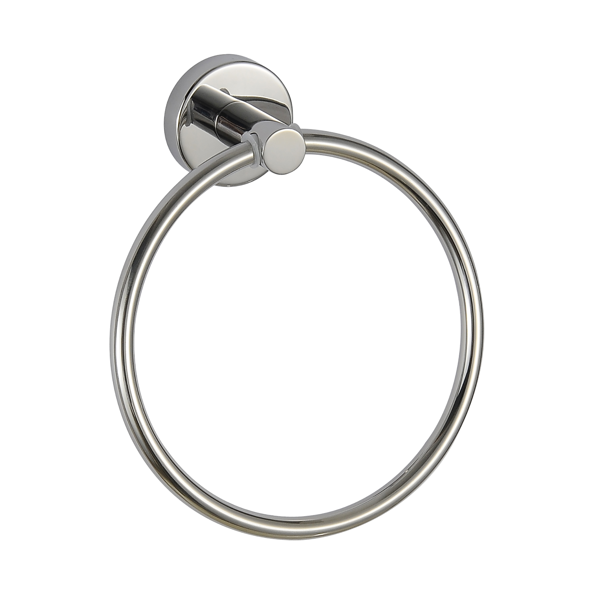 Toallero project cromado 16x18 cm