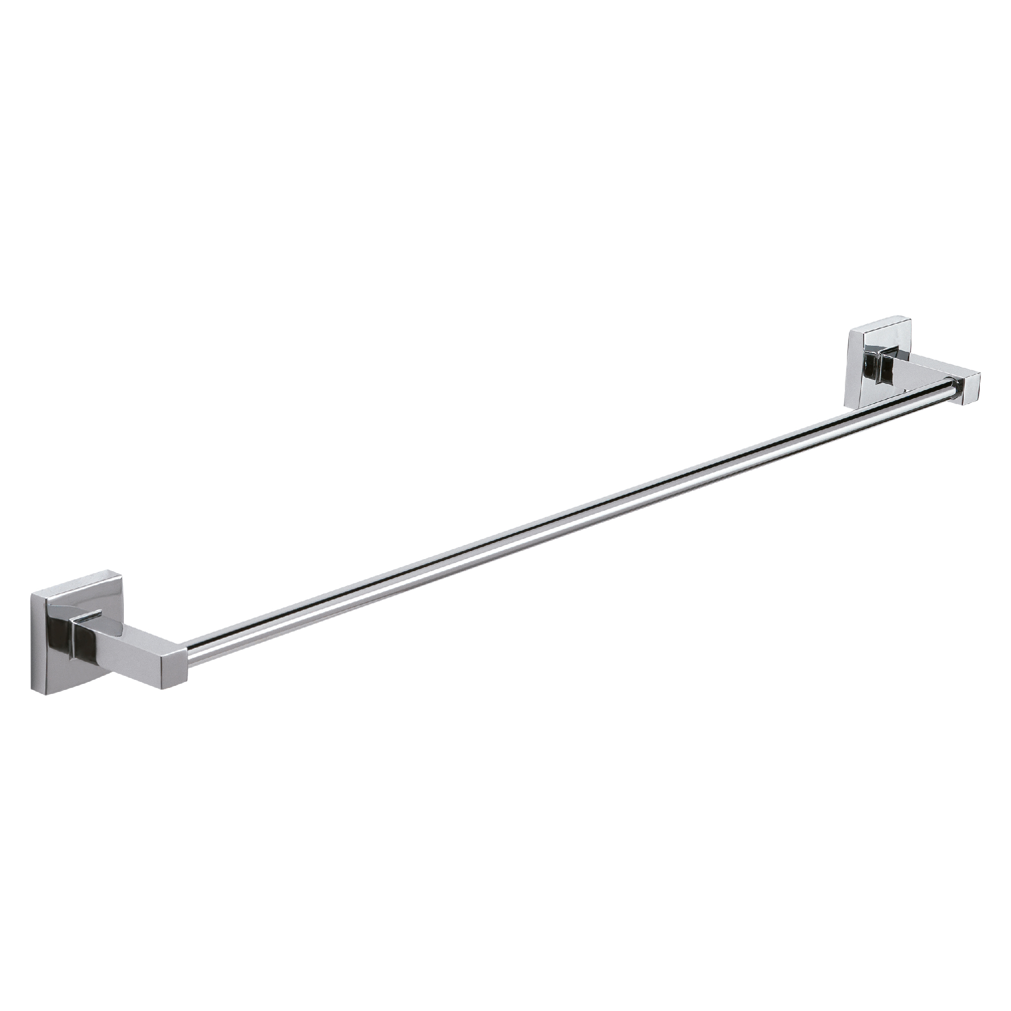 Toallero olimpo cromado 63.4x4.5 cm
