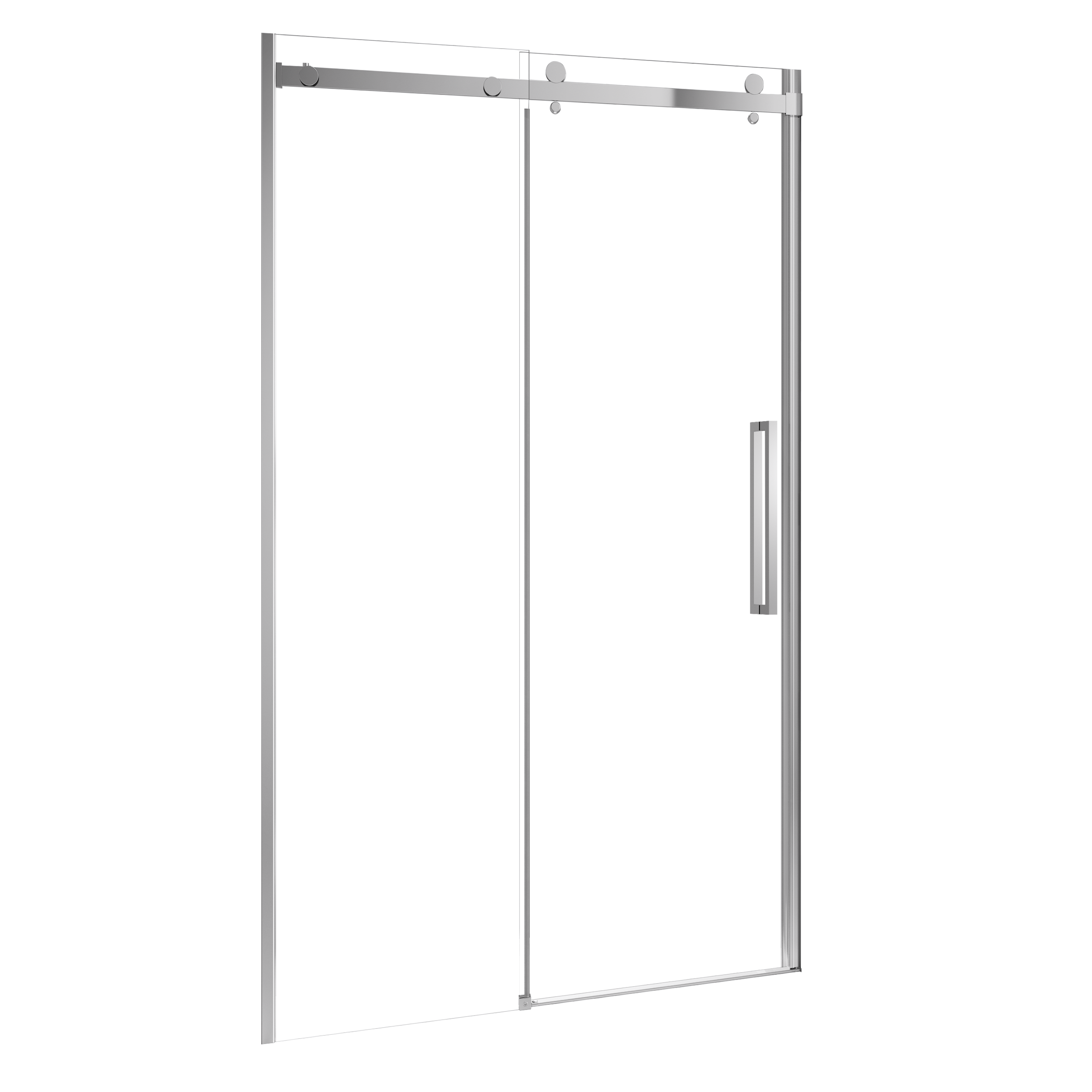 Drzwi prysznicowe przesuwne Alexa 140 x 200 Durasan