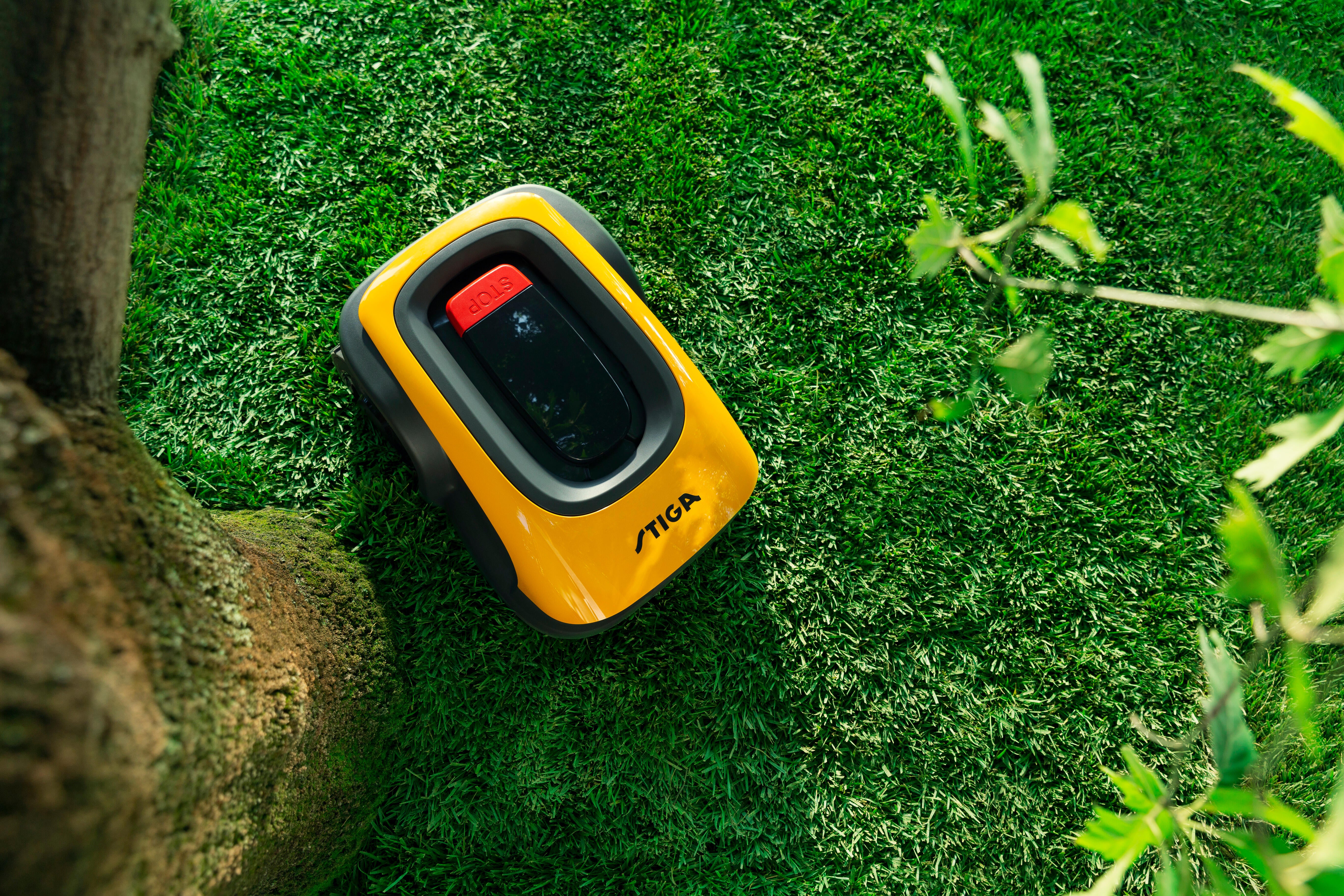 Robot tondeuse STIGA 1000m² GPS + AGS - 2