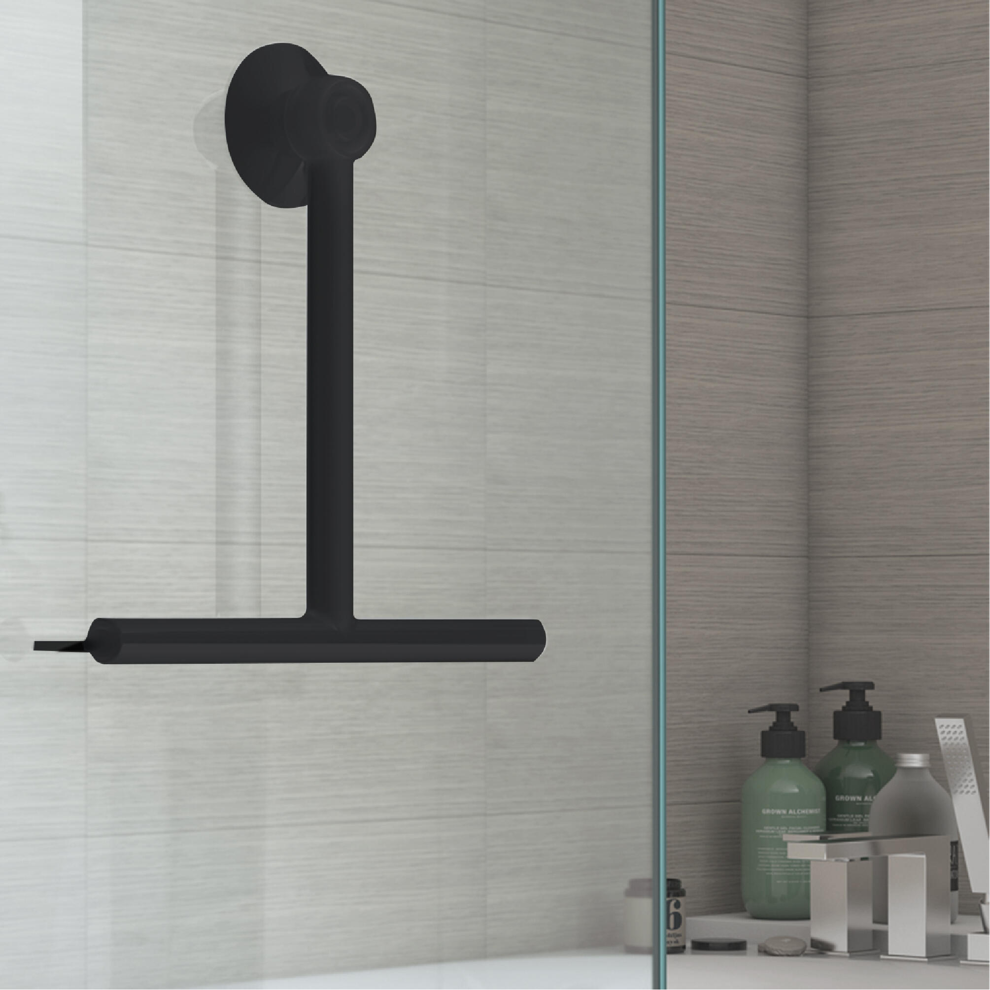 Limpa vidros Gummy Gedy preto - 3