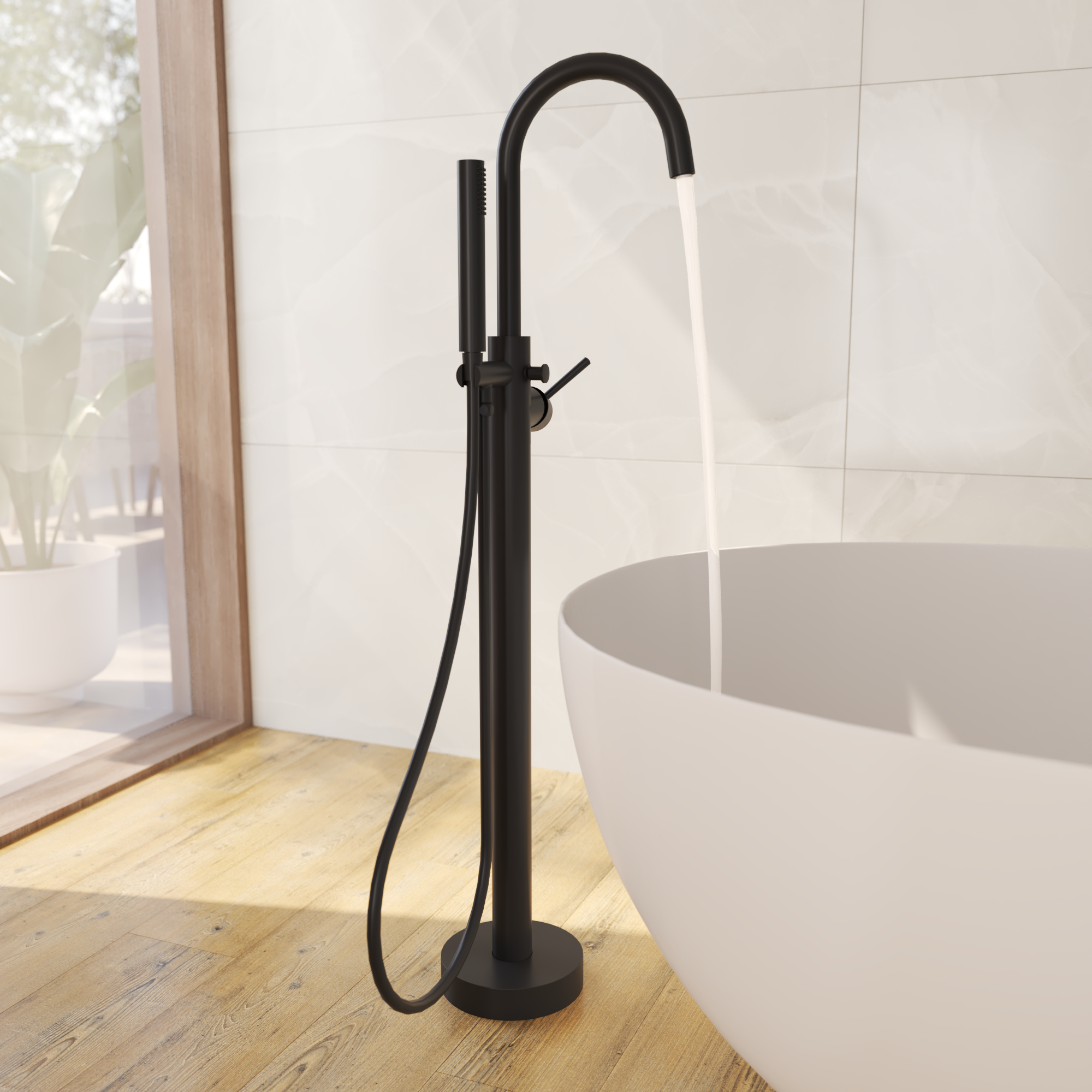 Bateria wannowa czarna Loa Sensea - 3