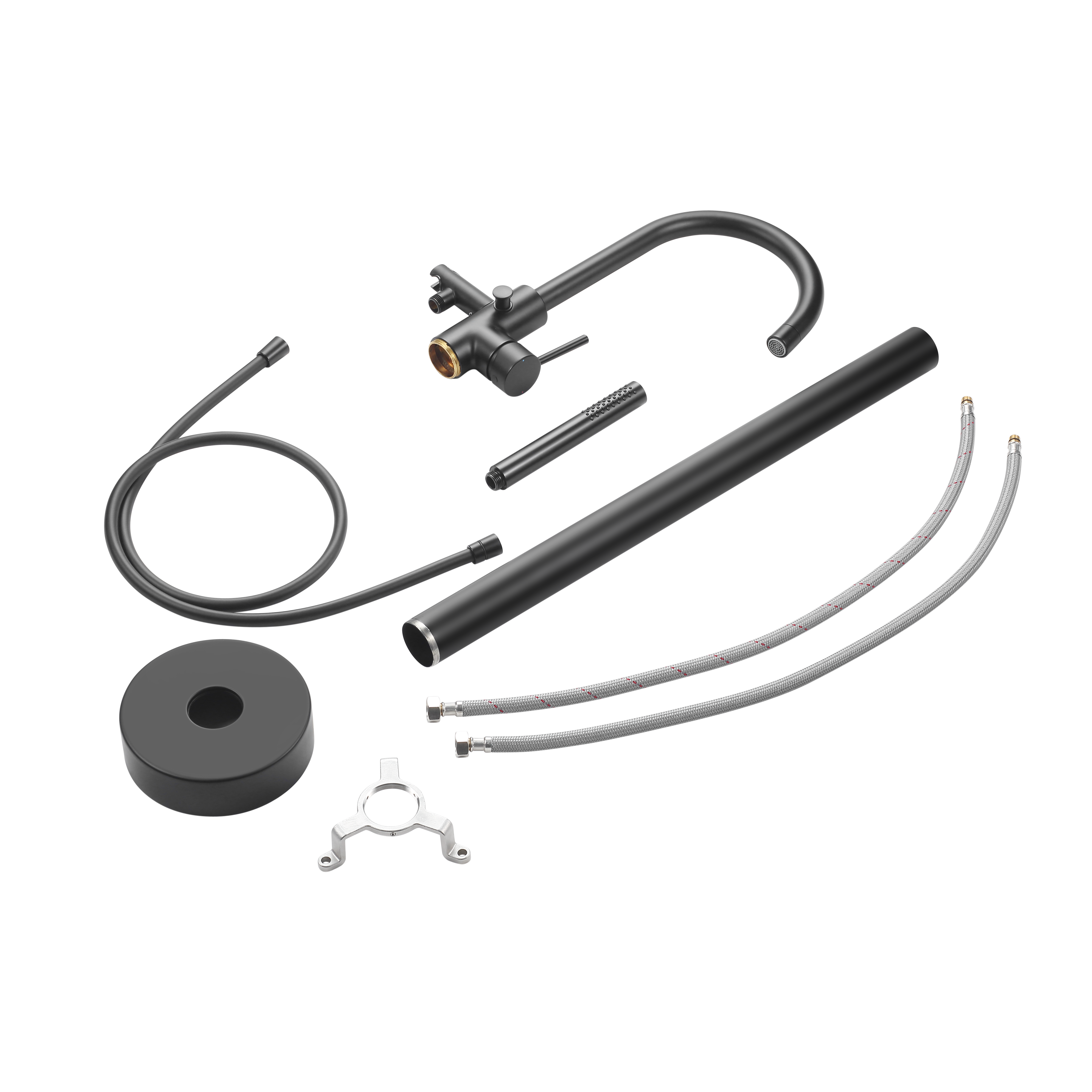 Bateria wannowa czarna Loa Sensea - 4