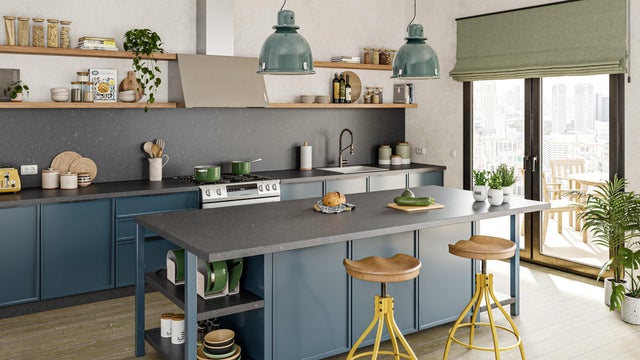 Cocina en paralelo
