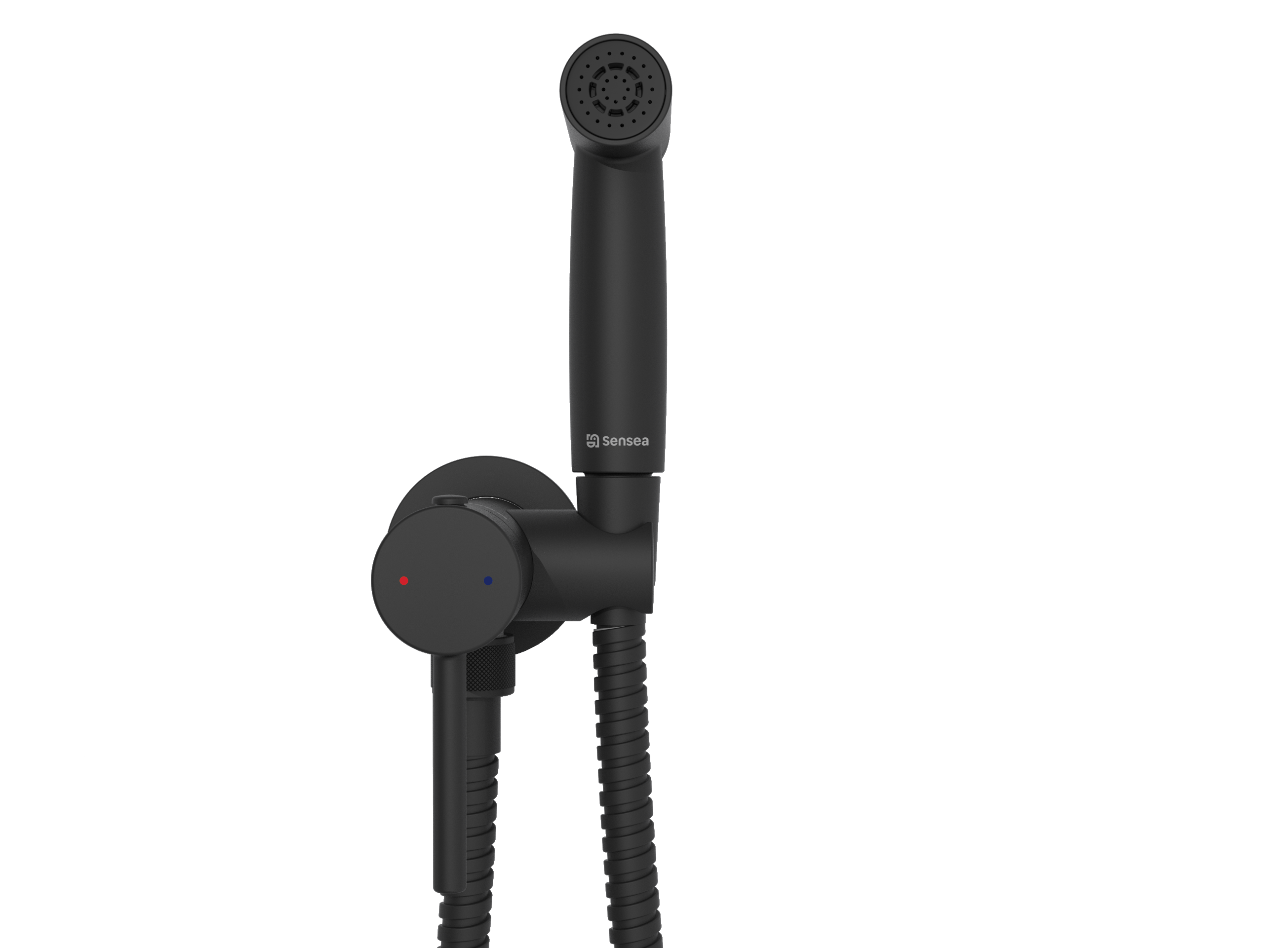 System podtynkowy bidetowy kolor czarny Icone Sensea - 4