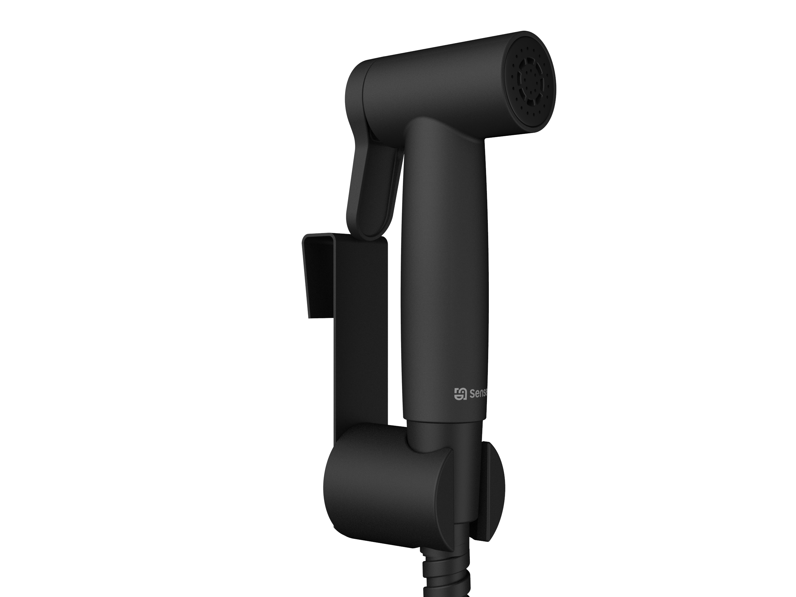 System bidetowy czarny do WC Essential Sensea - 6