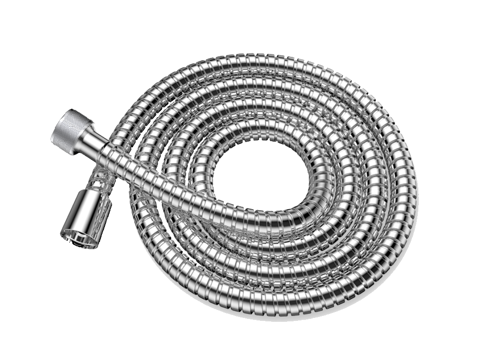 Kit hygiène à fixer sur WC chrome, mâle 12 x 17/15 x 21 mm, SENSEA - 6