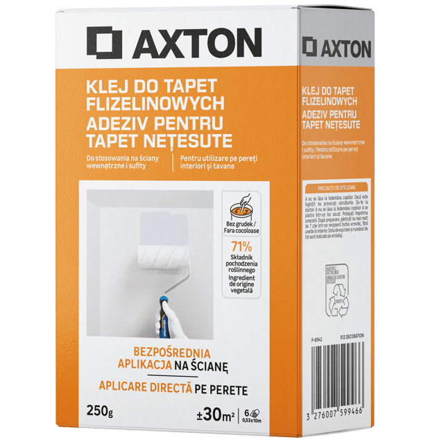 Klej do tapet  flizelinowych Axton