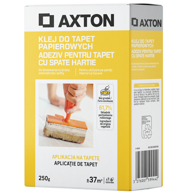 Klej do tapet papierowych Axton