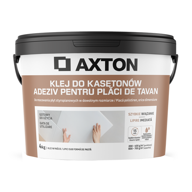 Klej do kasetonów 4 kg Axton