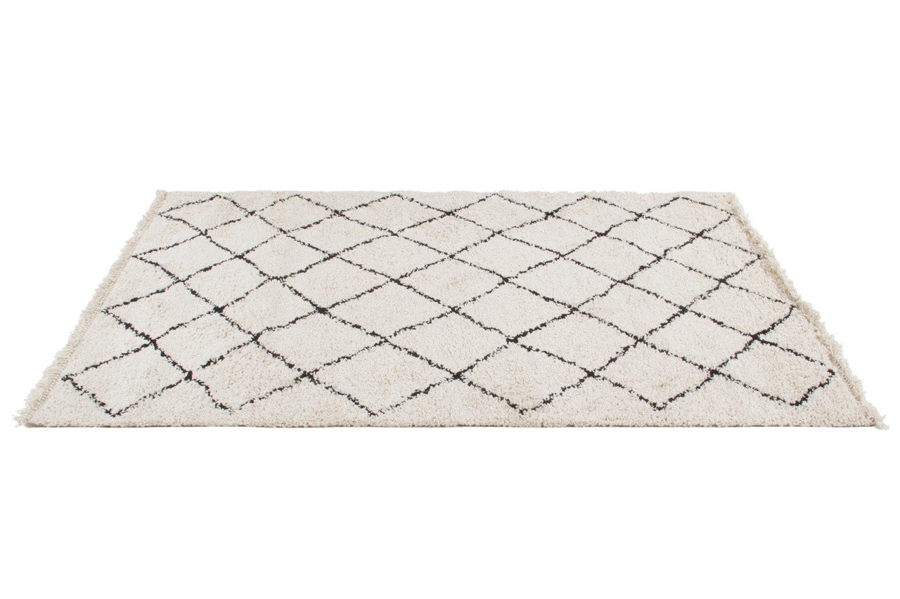 Tappeto Tribe A in polipropilene, L 120 x L 60 cm, beige/panna - 6