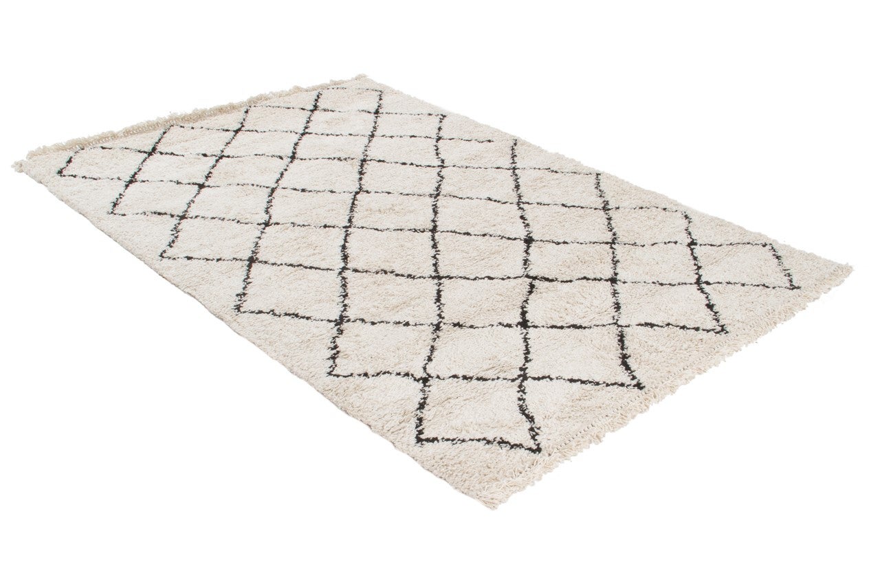 Tappeto Tribe A in polipropilene, L 120 x L 60 cm, beige/panna - 5
