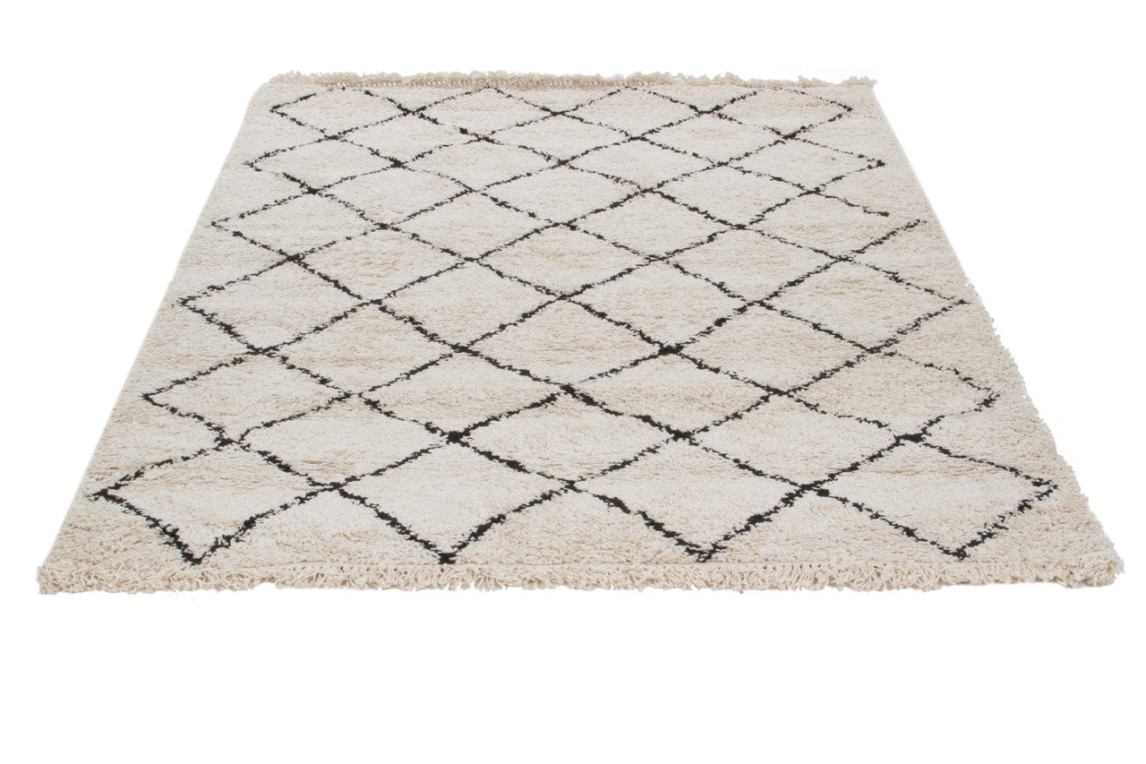 Tappeto Tribe A in polipropilene, L 120 x L 60 cm, beige/panna - 4