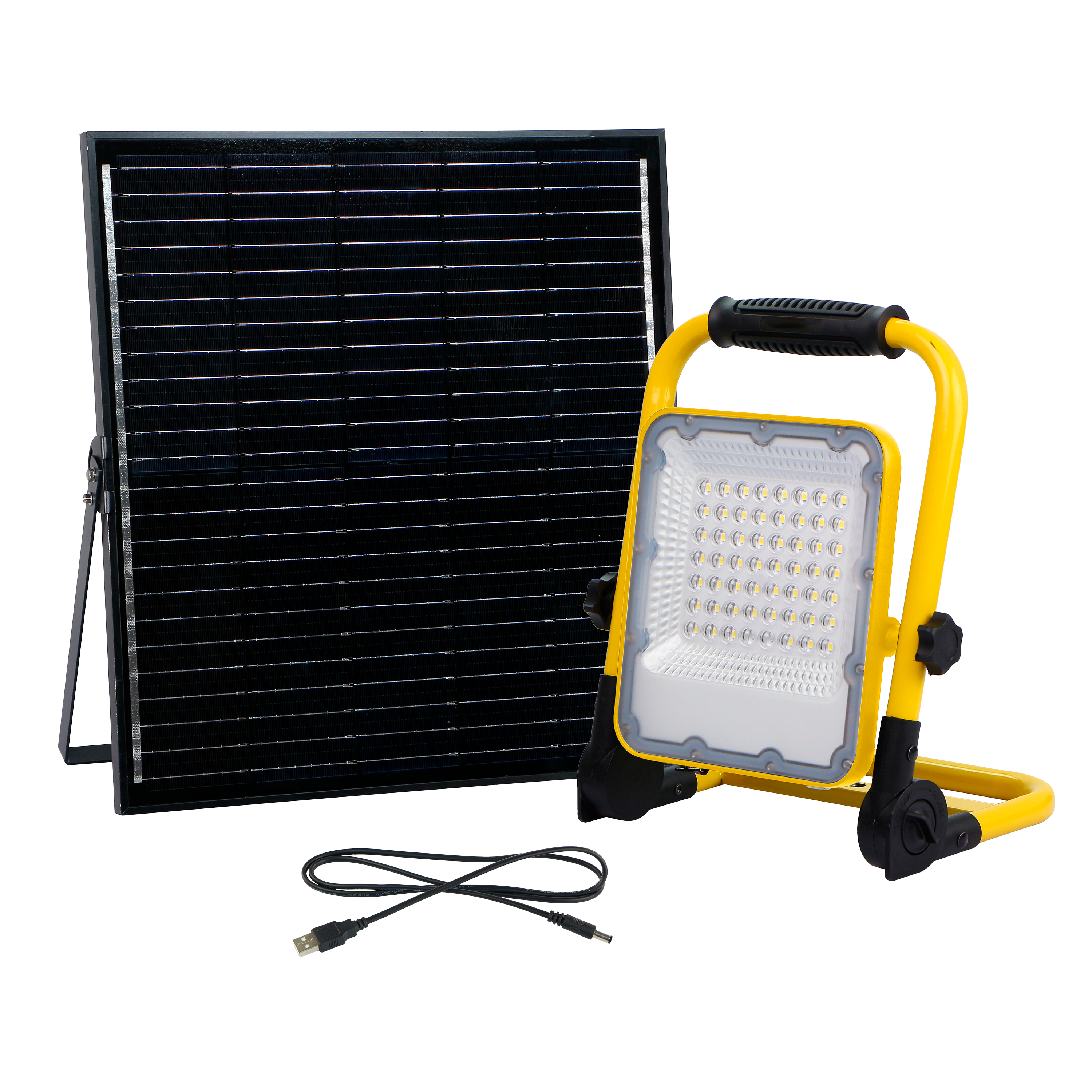 Naświetlacz solarny przenośny Core 1000 lm IP65 LED Inspire