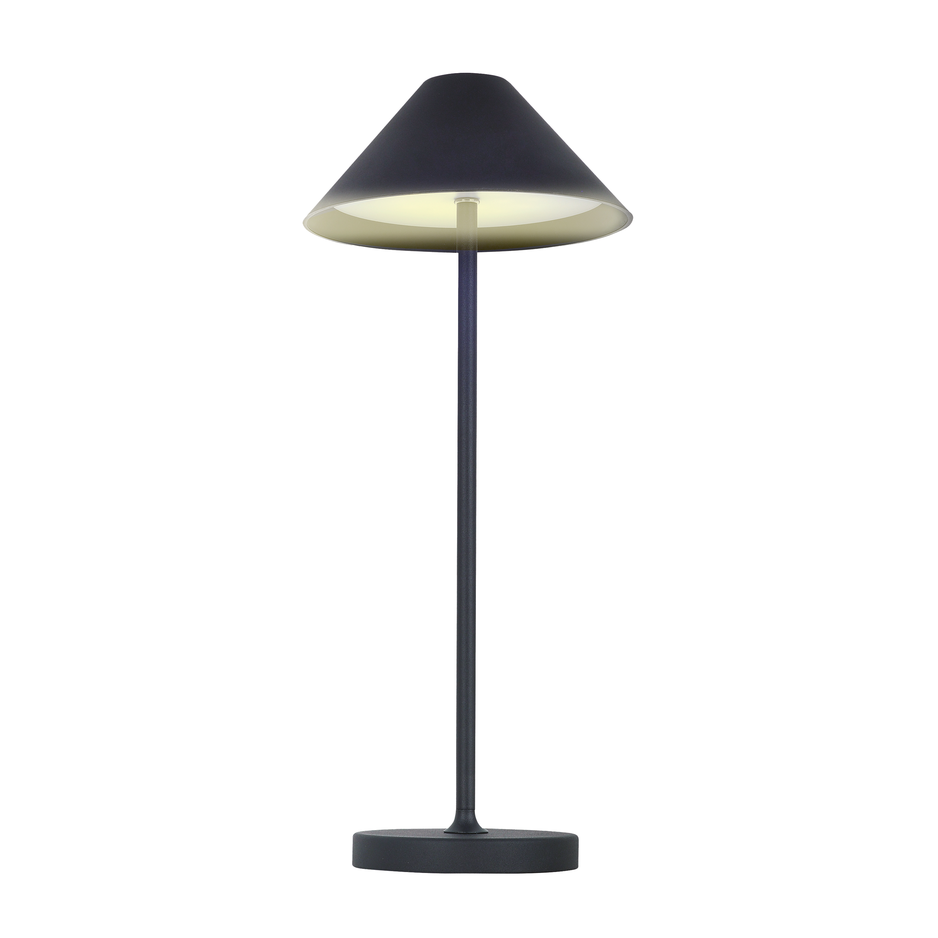 Lampka Malia czarna USB IP44 LED Inspire - 21