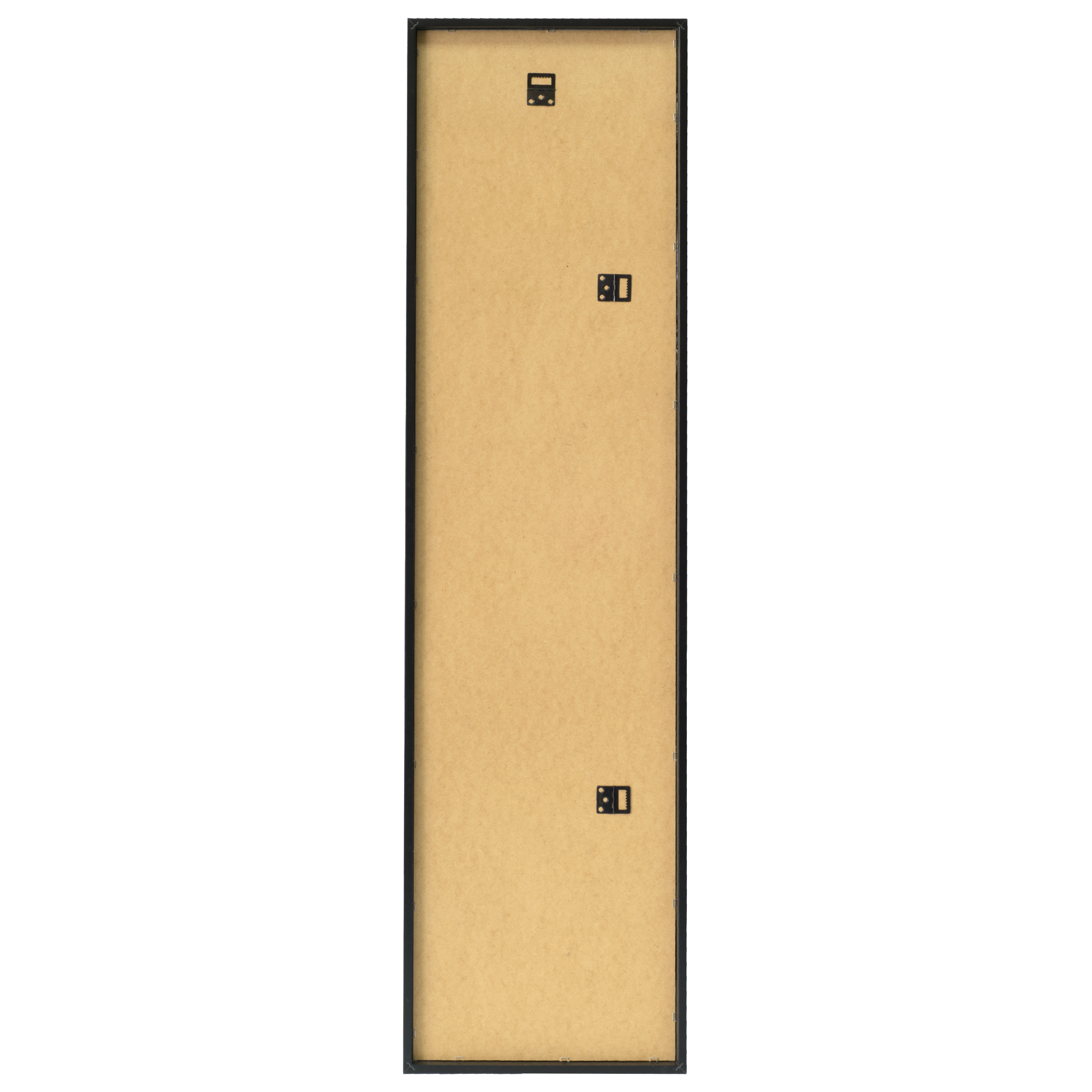 Lustro Milo czarne 30 x 120 cm Inspire - 4