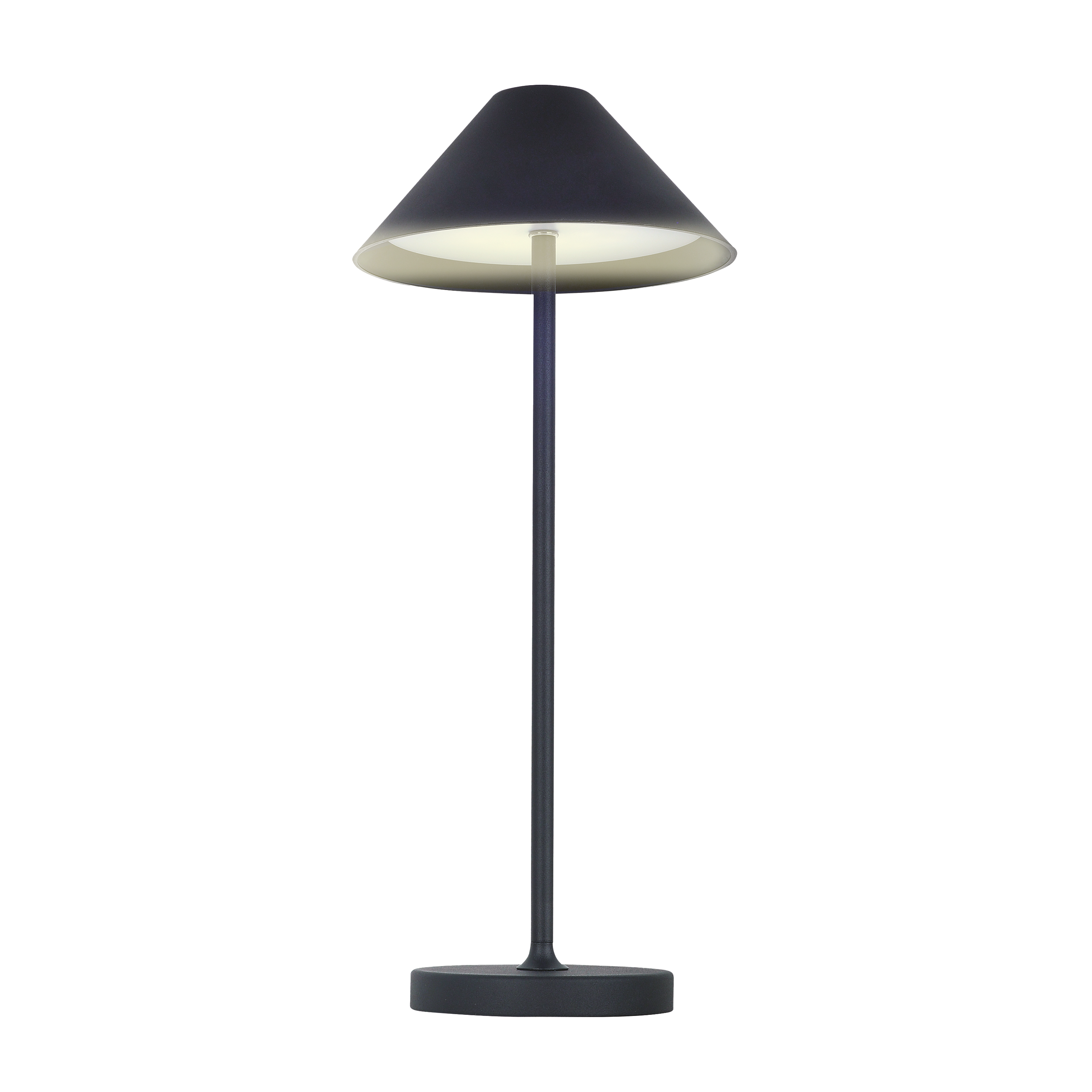 Lampka Malia czarna USB IP44 LED Inspire - 20