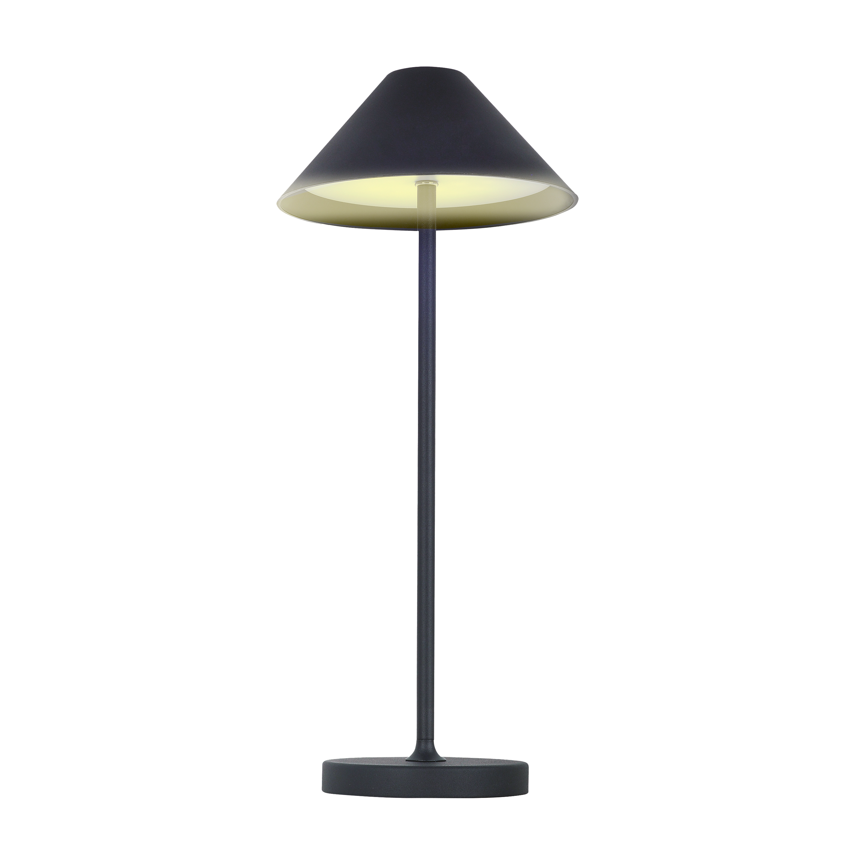 Lampka Malia czarna USB IP44 LED Inspire - 19