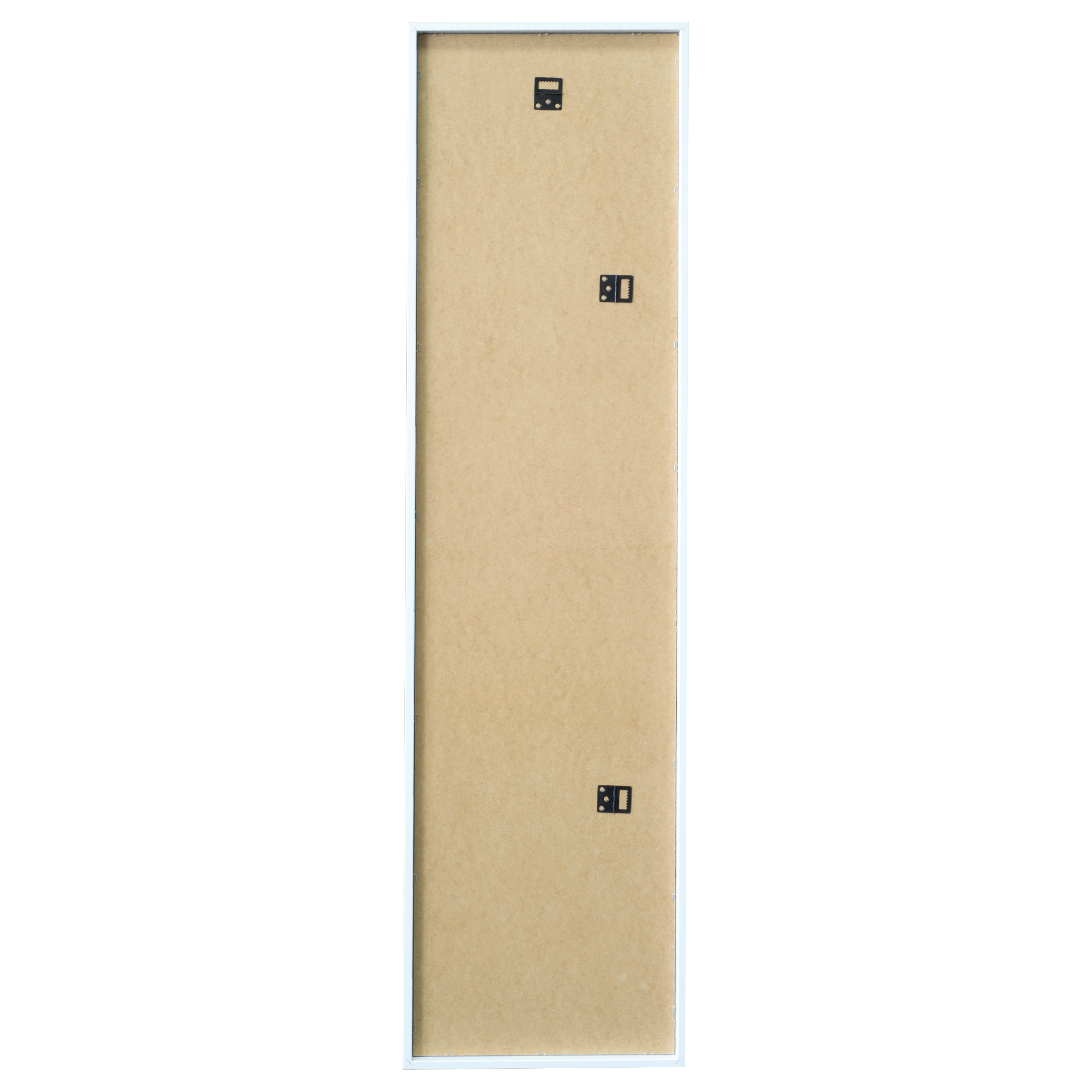 Lustro Milo białe 30 x 120 cm Inspire - 6