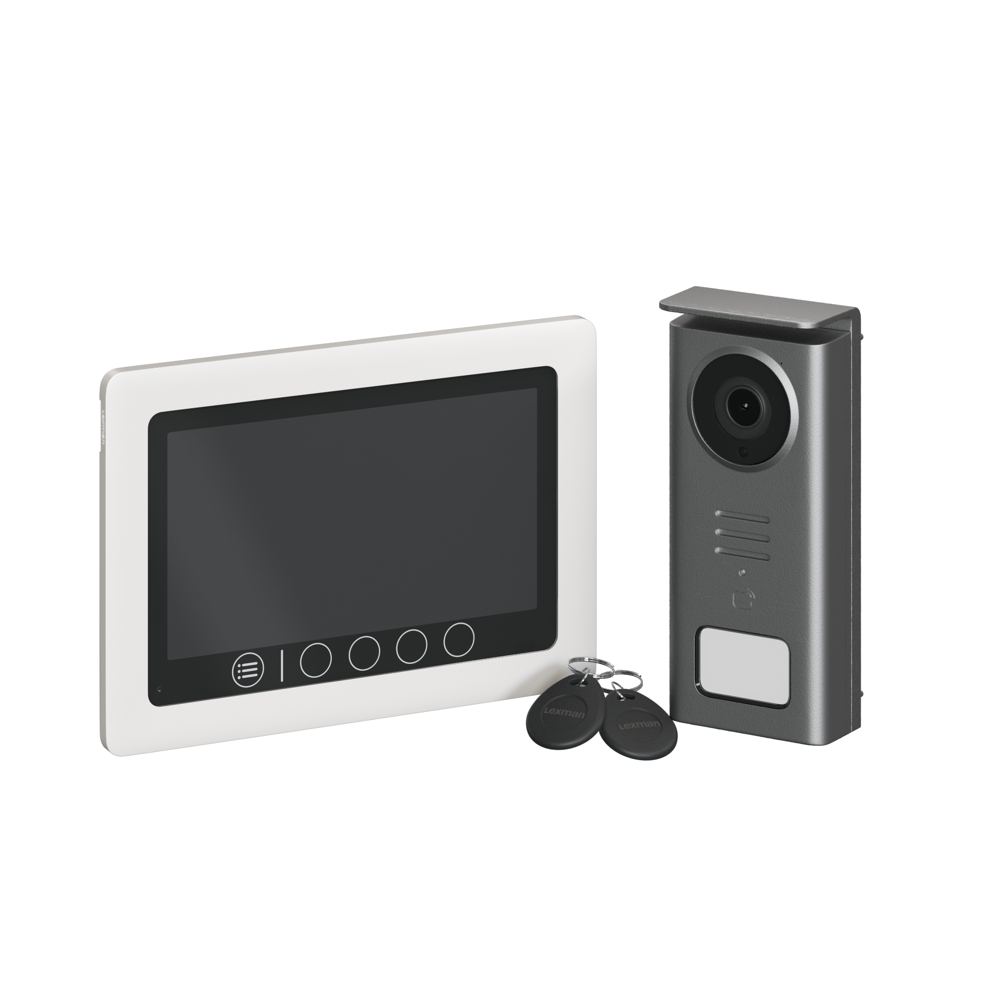 Wideodomofon Lex Connected Enki 7" Lexman